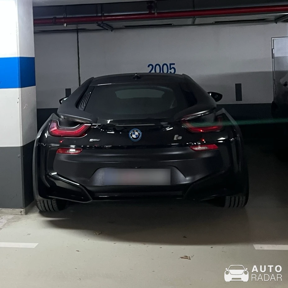 BMW i8 spotted in Köln, Deutschland