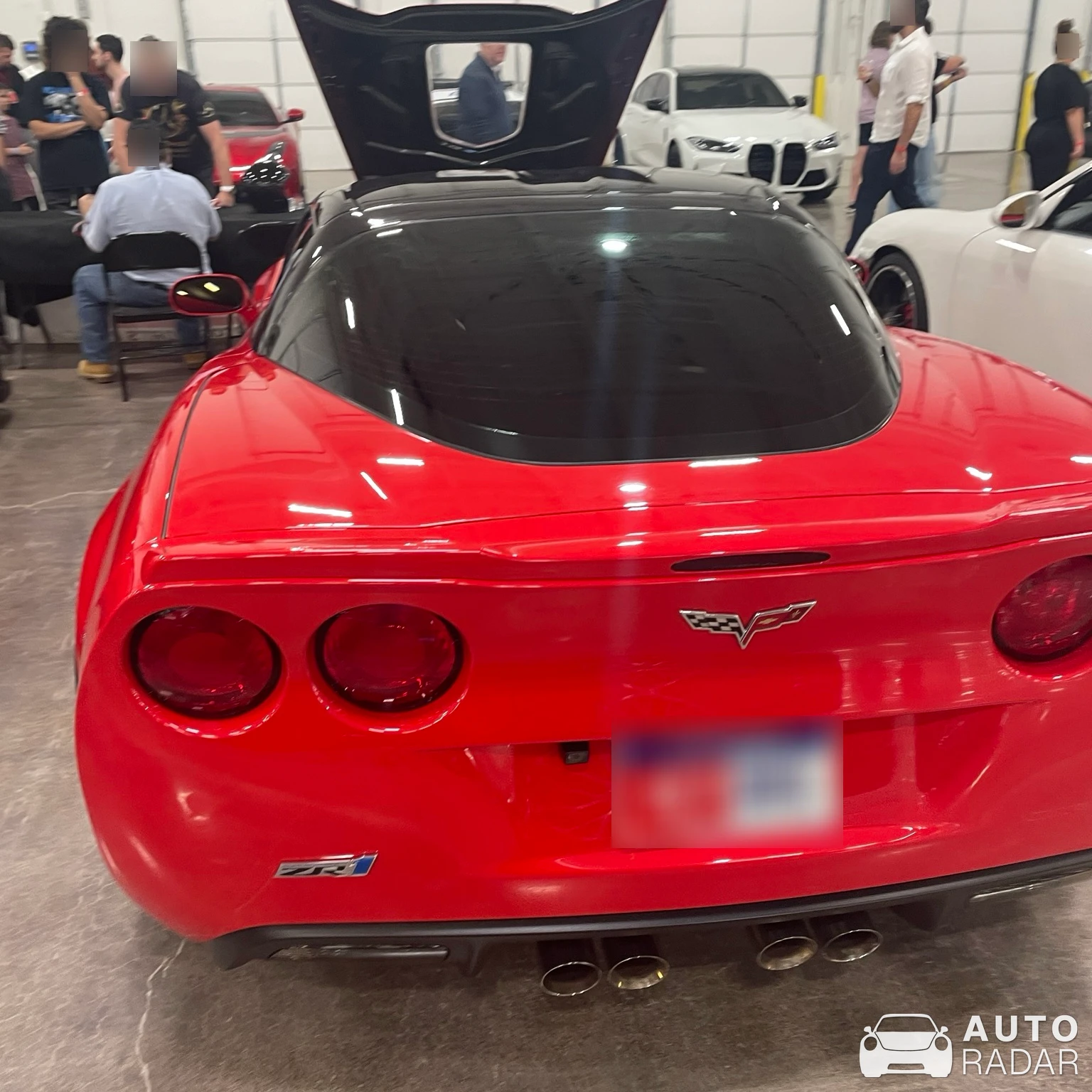 Chevrolet Corvette C6 ZR1 spotted in Farmers Branch