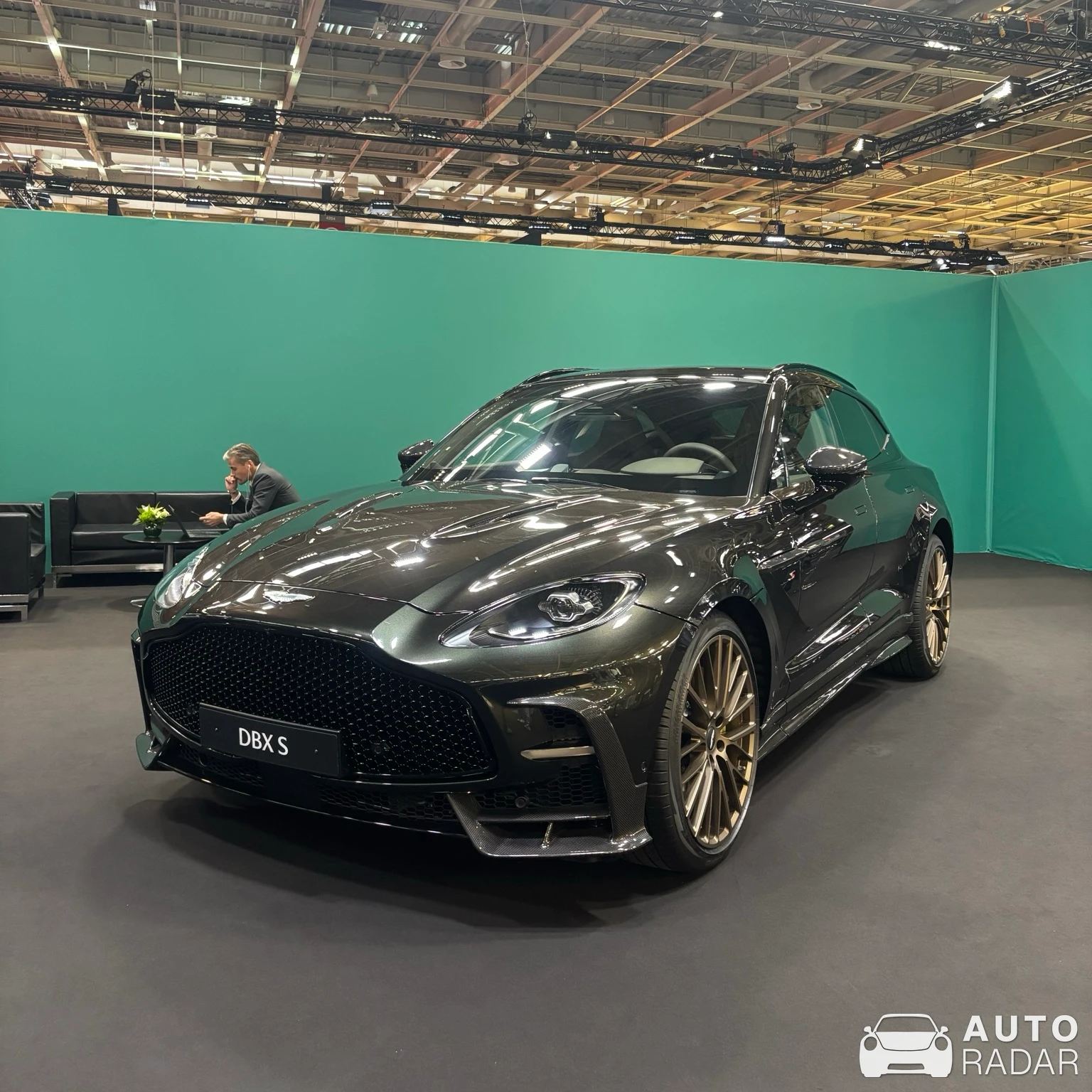 Aston Martin DBX S spotted in Paris, France