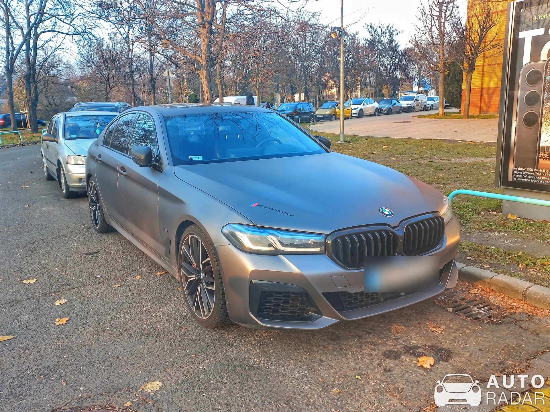 BMW 5 Series G30 spotted in Budapest, Hungary