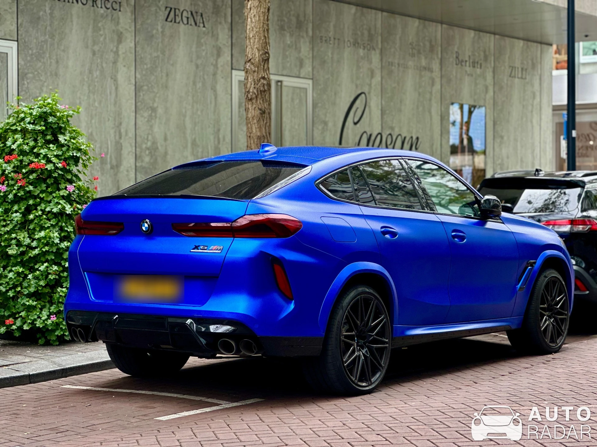 BMW X6 M F96 Competition First Edition spotted in Rotterdam