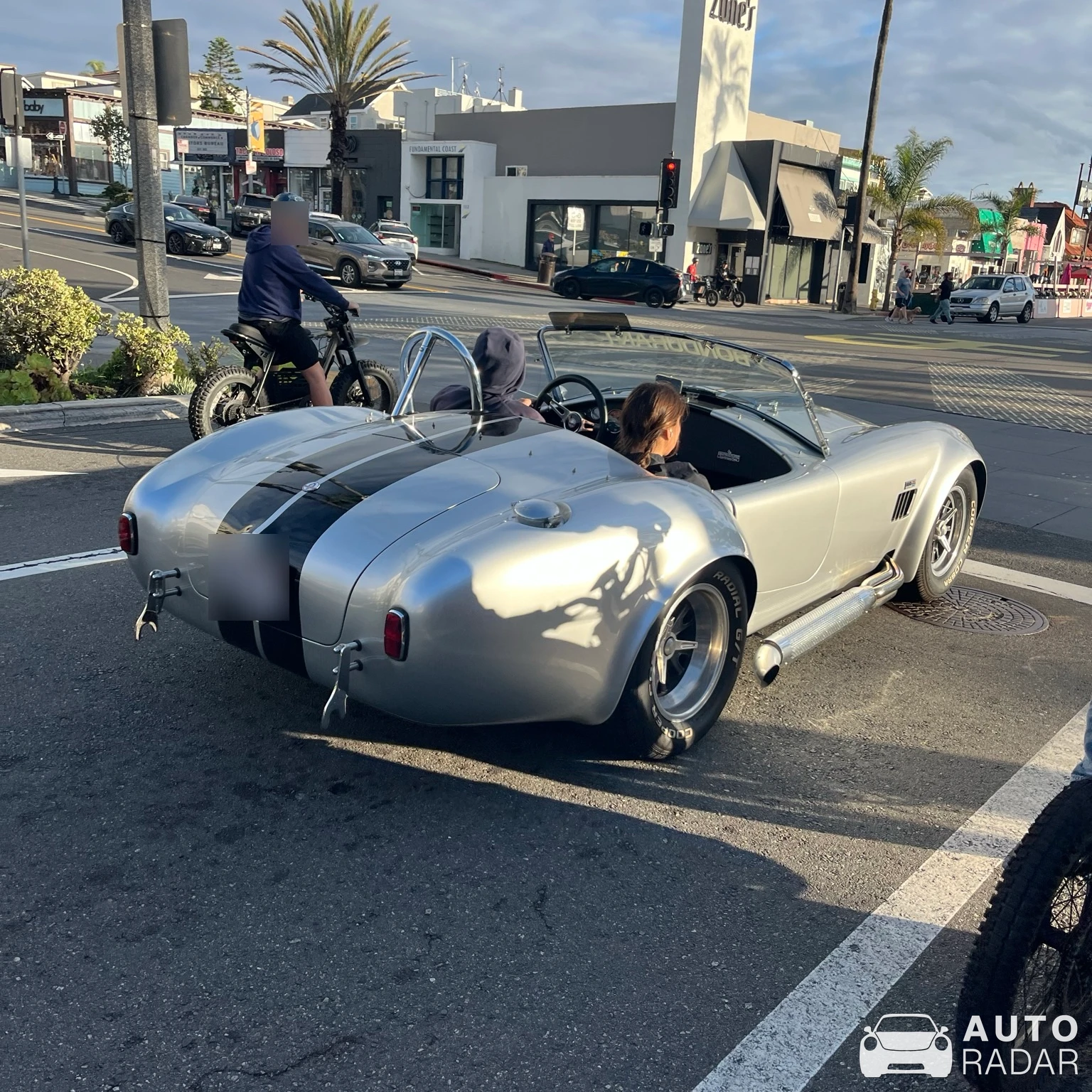 Shelby Cobra 427 spotted in Hermosa Beach, United States