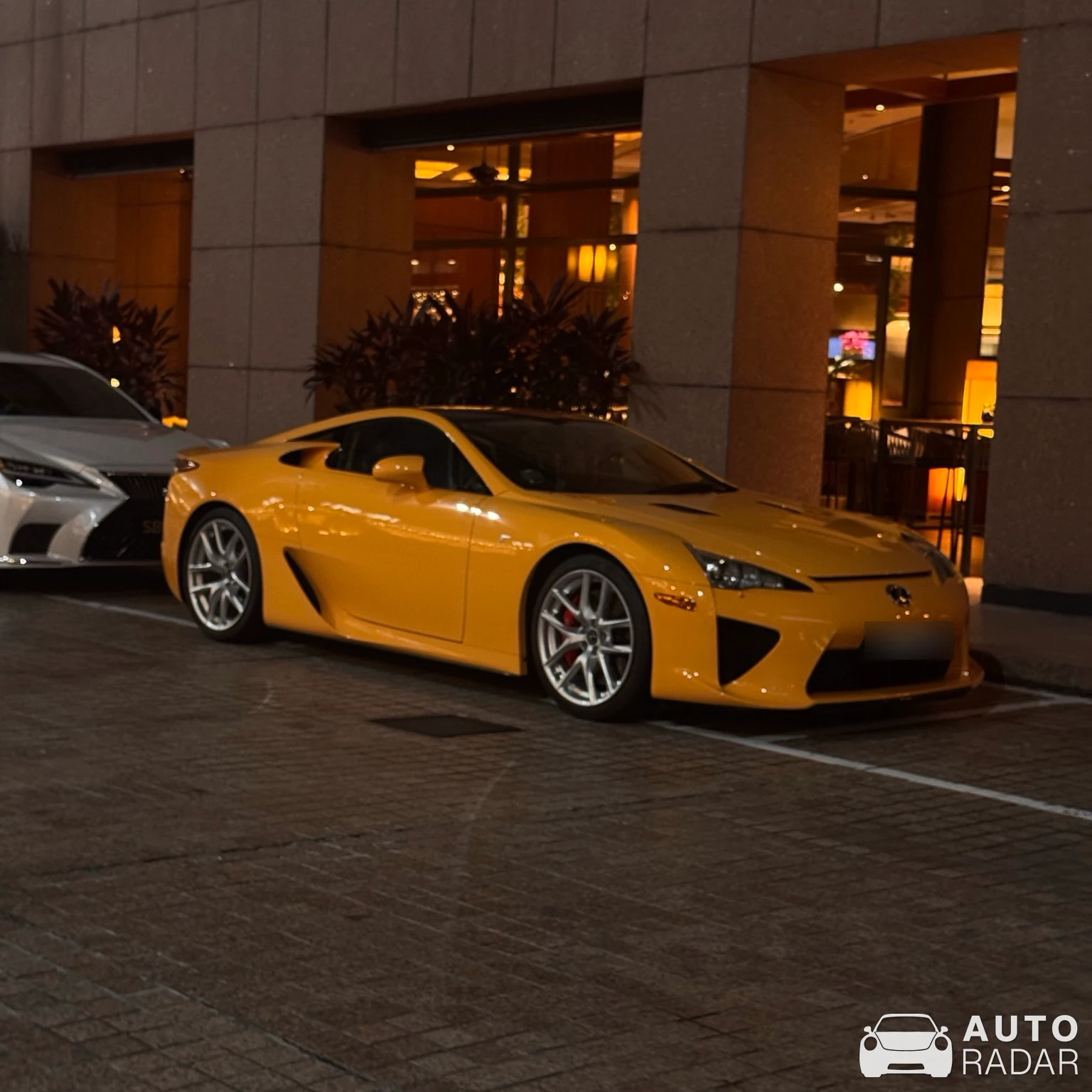 Lexus LFA Tokyo Edition spotted in Singapore, Singapore