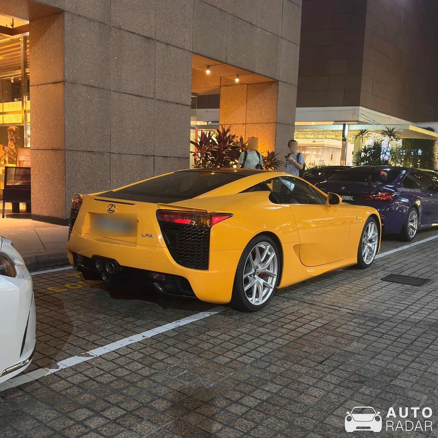 Lexus LFA Tokyo Edition spotted in Singapore