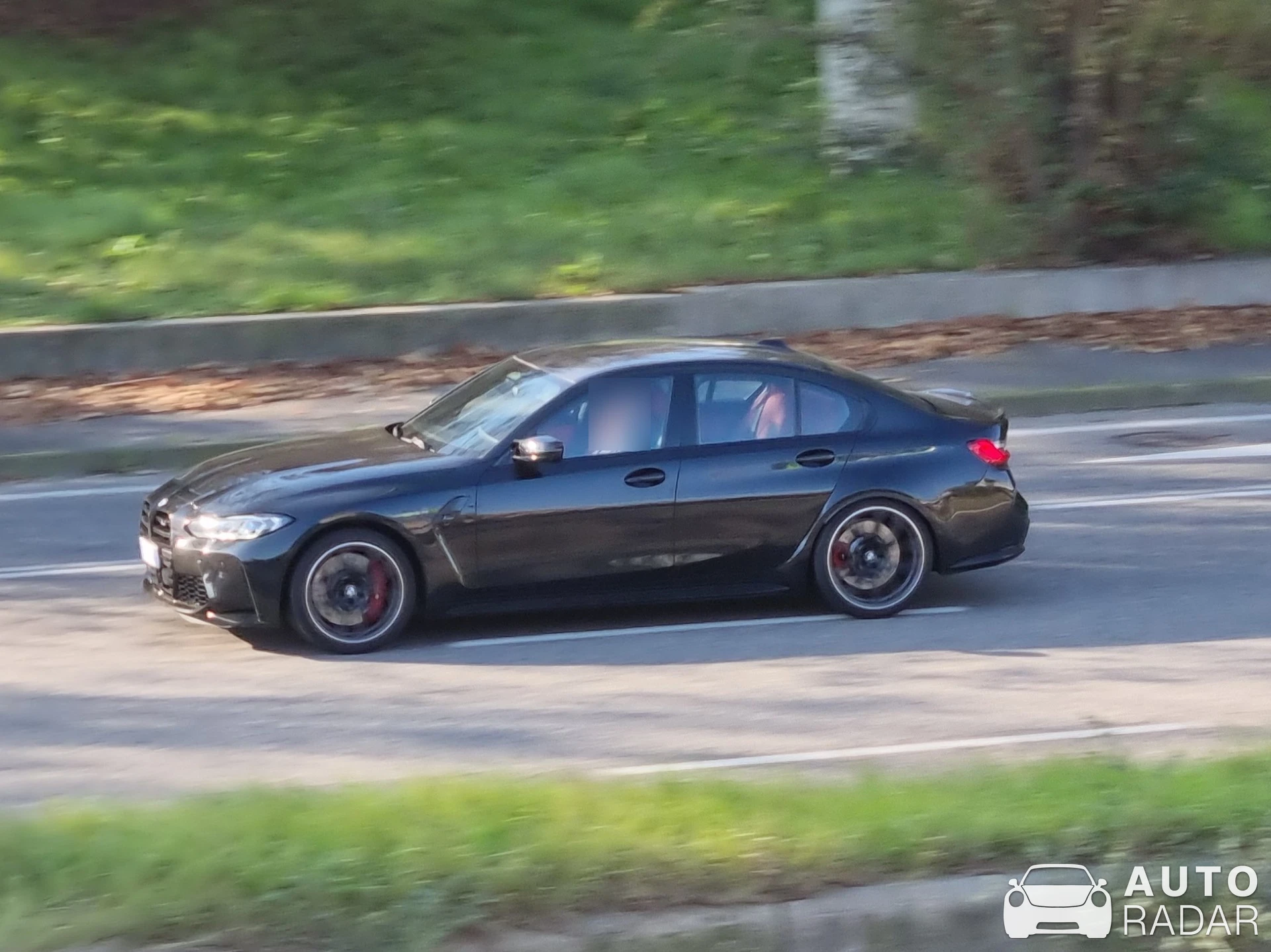 BMW M3 G80 Sedan Competition spotted in Milano, Italy