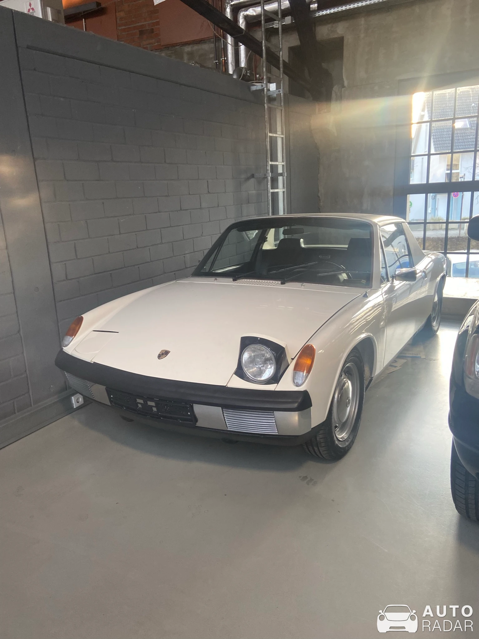 Porsche 914 spotted in Düsseldorf, Deutschland