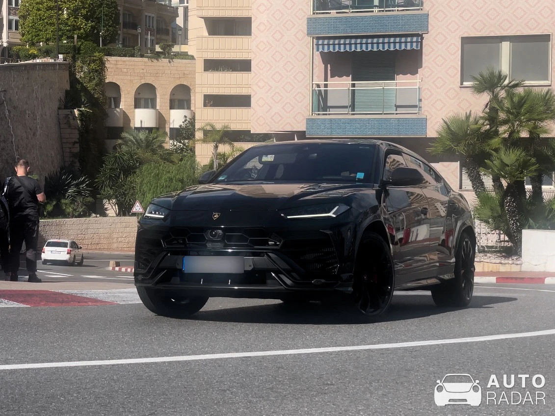 Lamborghini Urus spotted in Monaco, Monaco