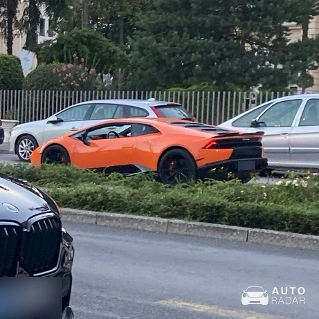 Lamborghini Huracán LP610-4 DMC spotted