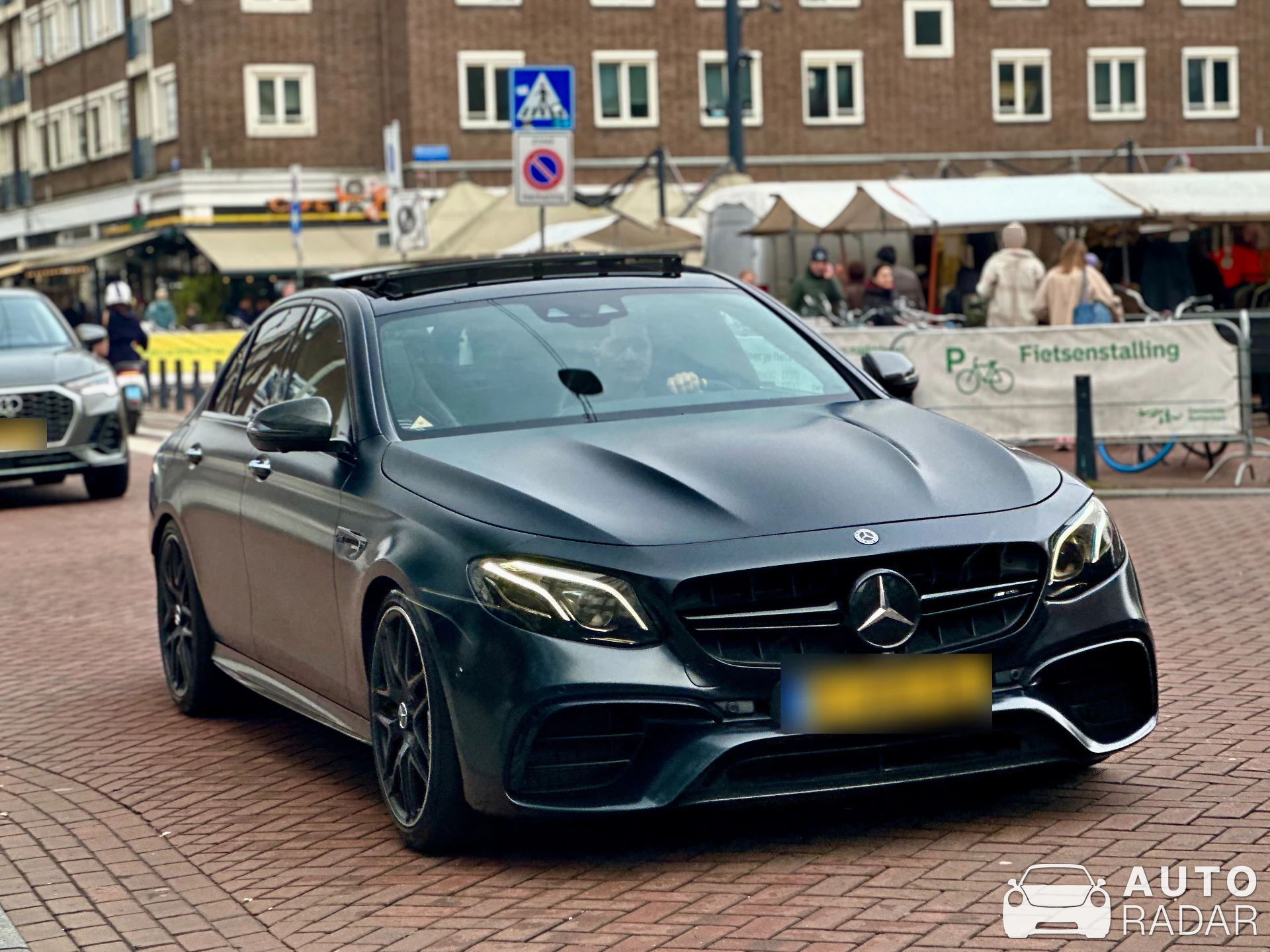 Mercedes-AMG E 63 S W213 Edition 1 spotted in Rotterdam