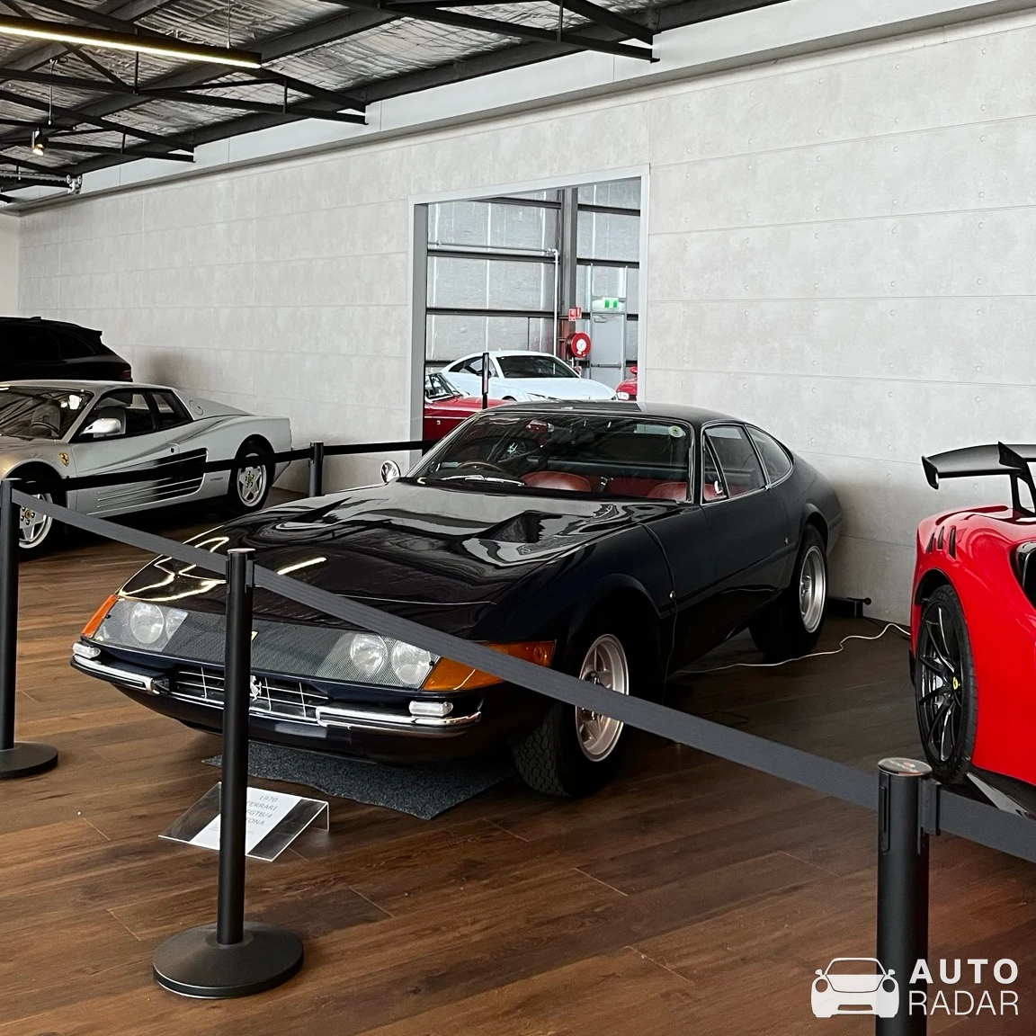 Ferrari 365 GTB/4 Daytona spotted in Richmond, Australia