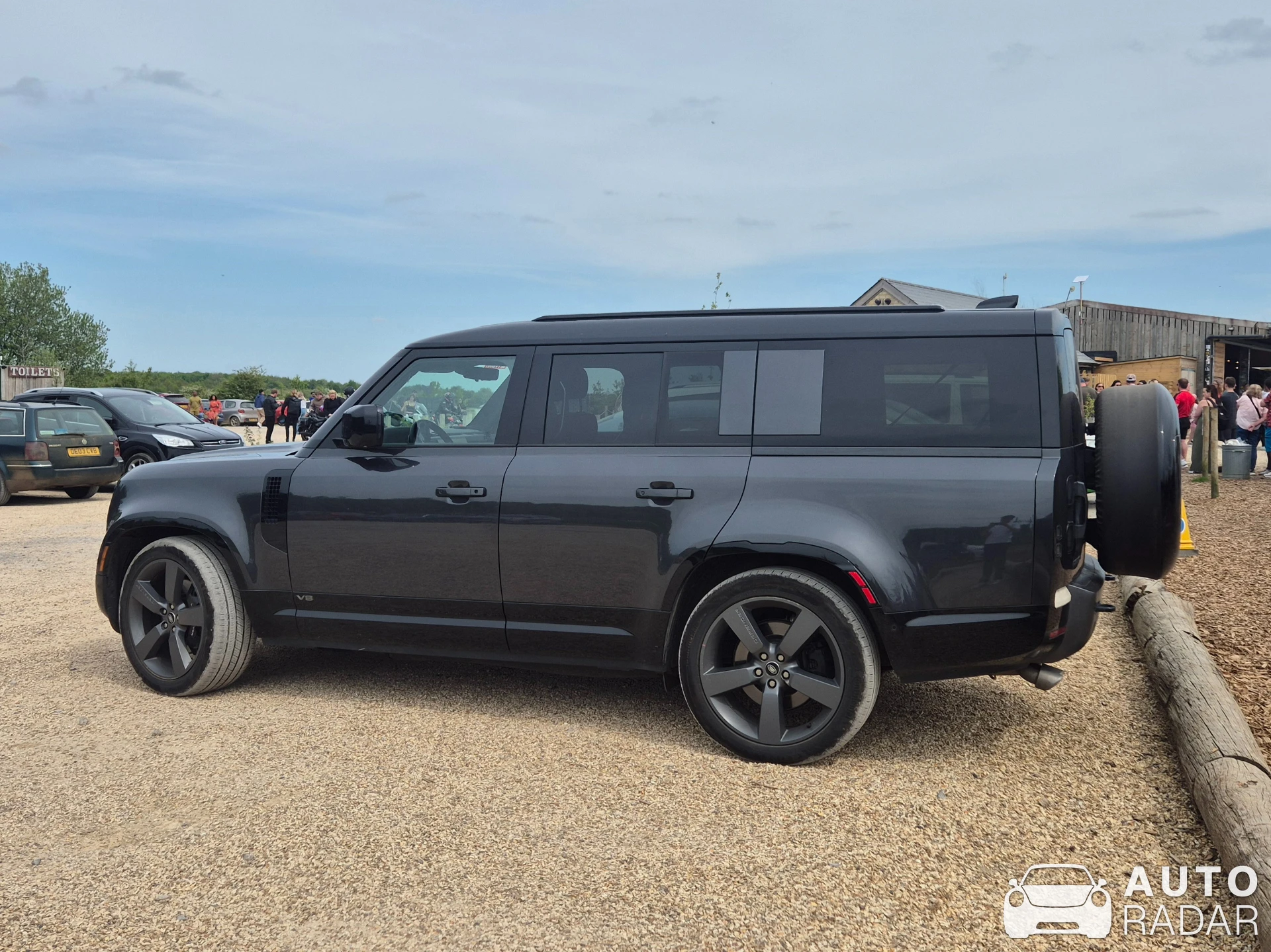 Land Rover Defender 130 spotted in Chipping Norton