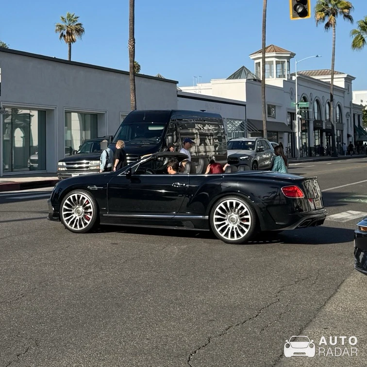 Bentley Continental GT Mansory spotted in Beverly Hills