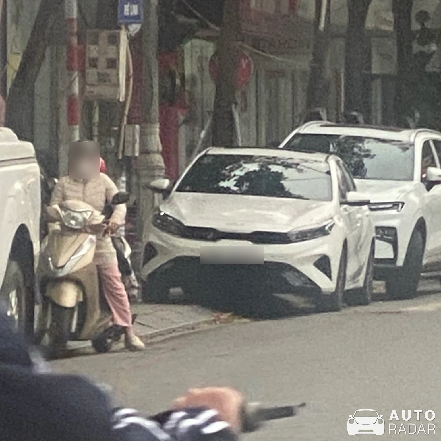 Kia Forte spotted in Thành phố Vĩnh Yên
