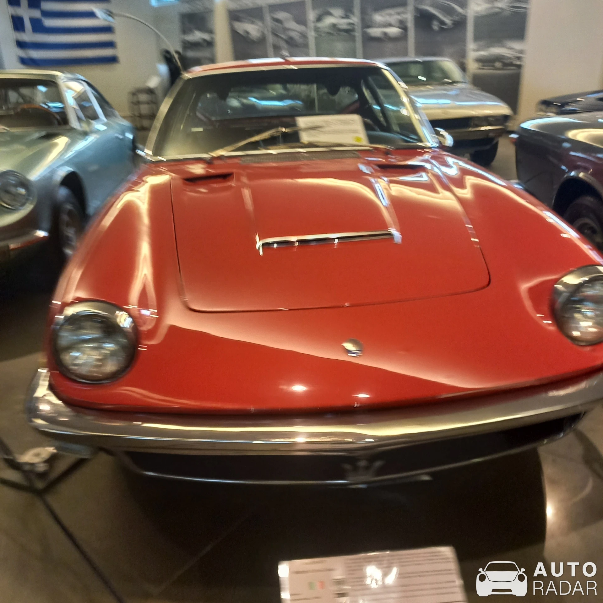 Maserati Mistral 4000 spotted in Athina