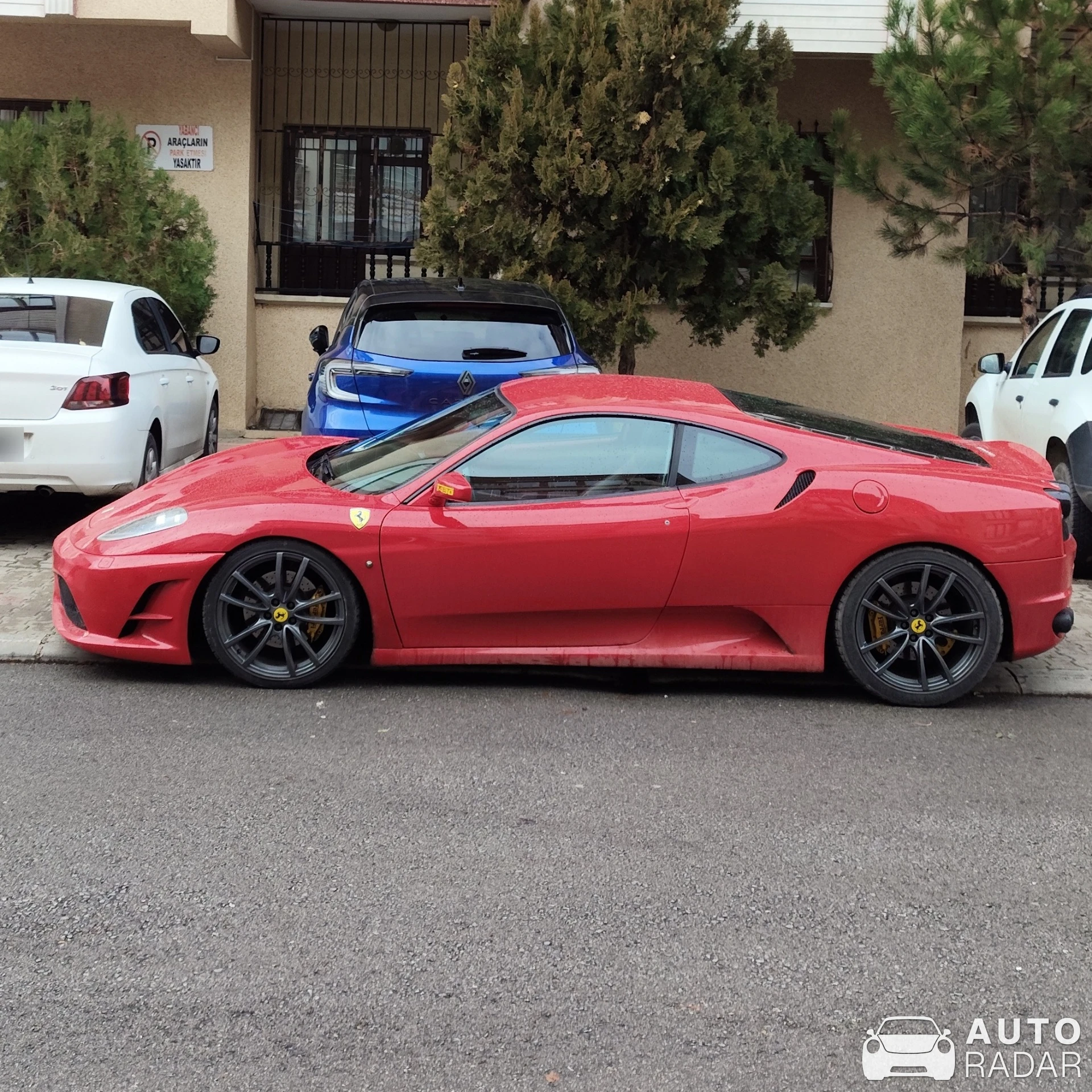 Ferrari 430 Scuderia spotted in Keçiören, Türkiye