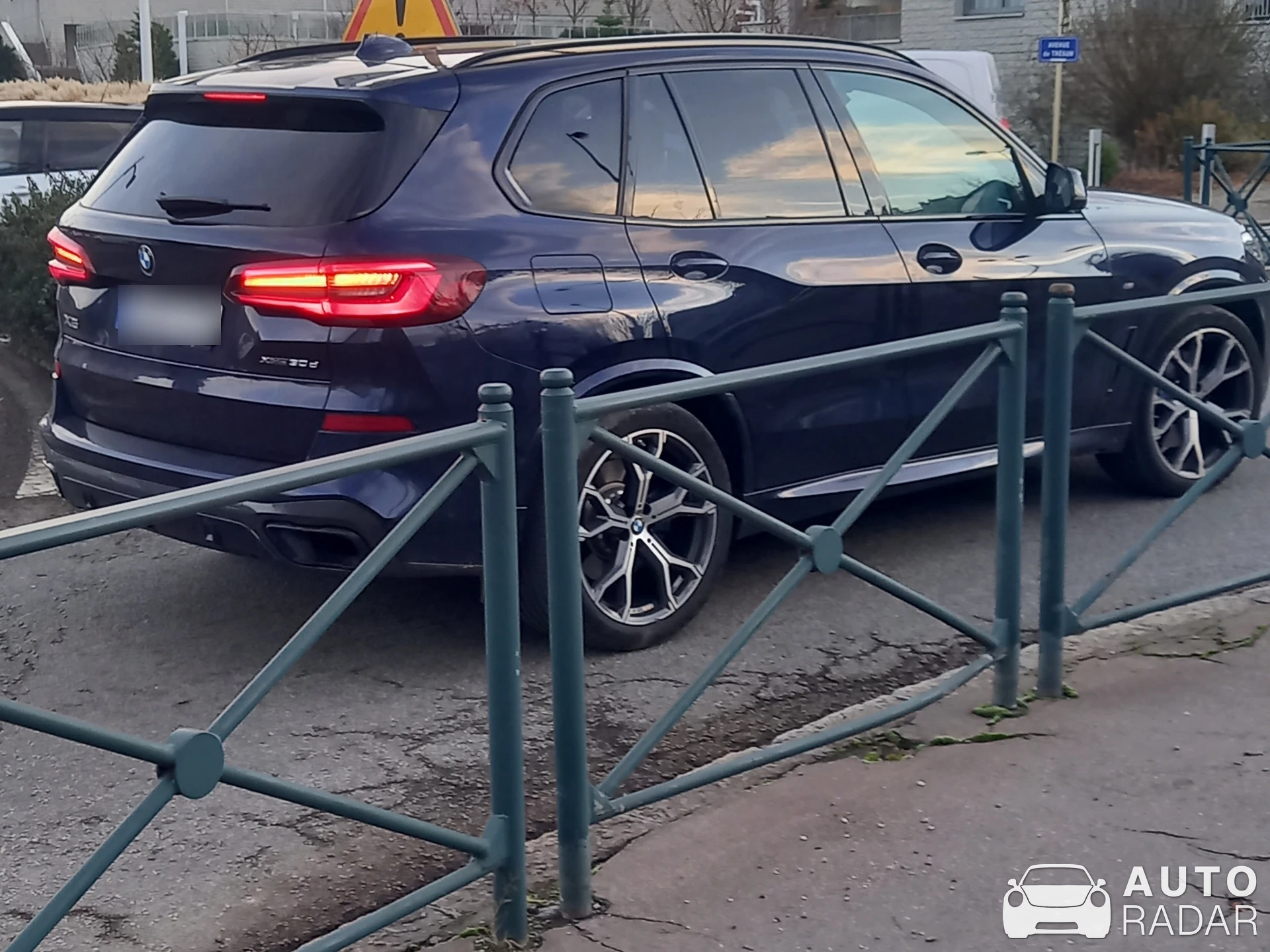 BMW X6 M F86 spotted in Annecy, France