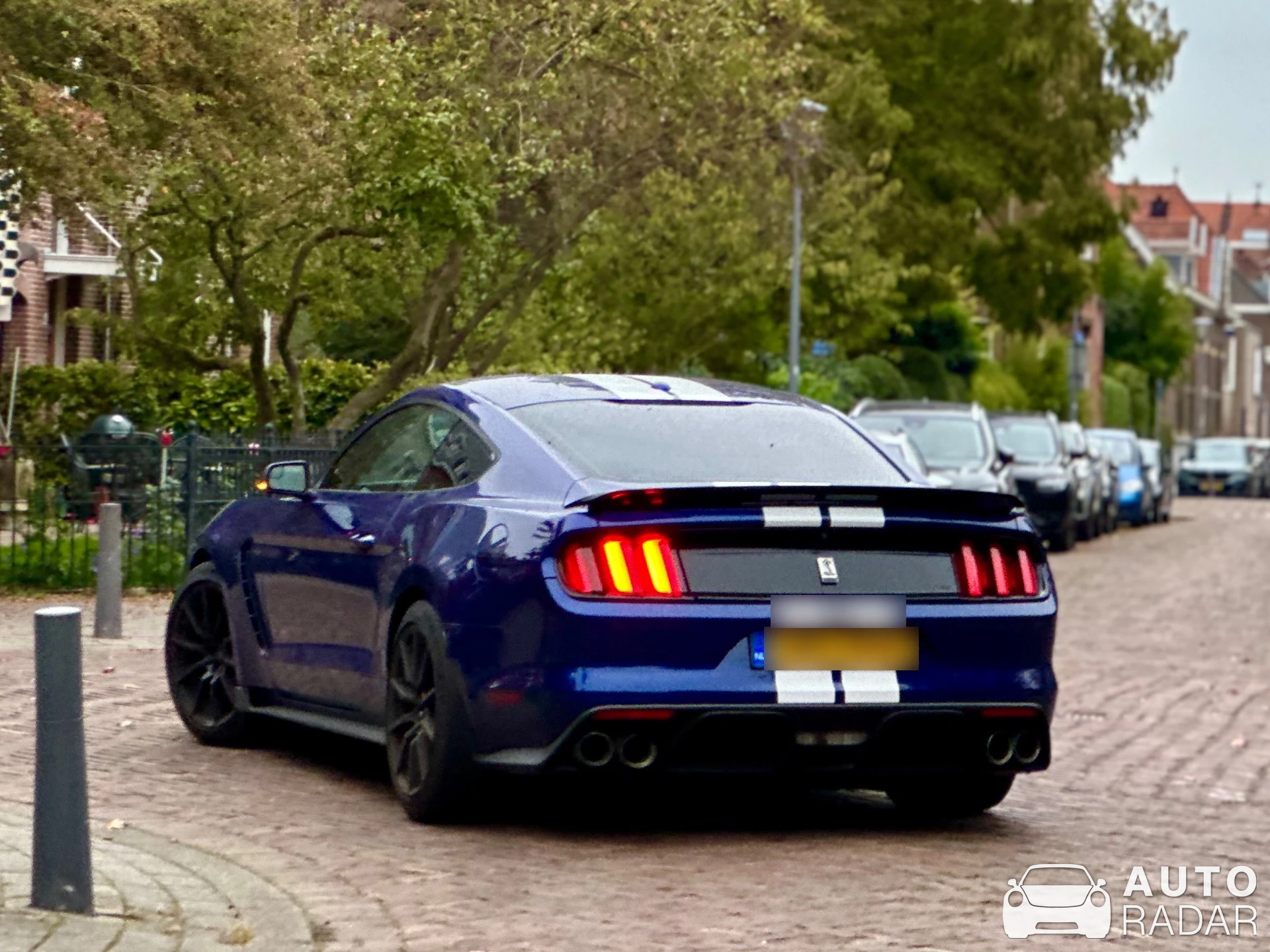 Ford Mustang Shelby GT350 2015 spotted in Rotterdam