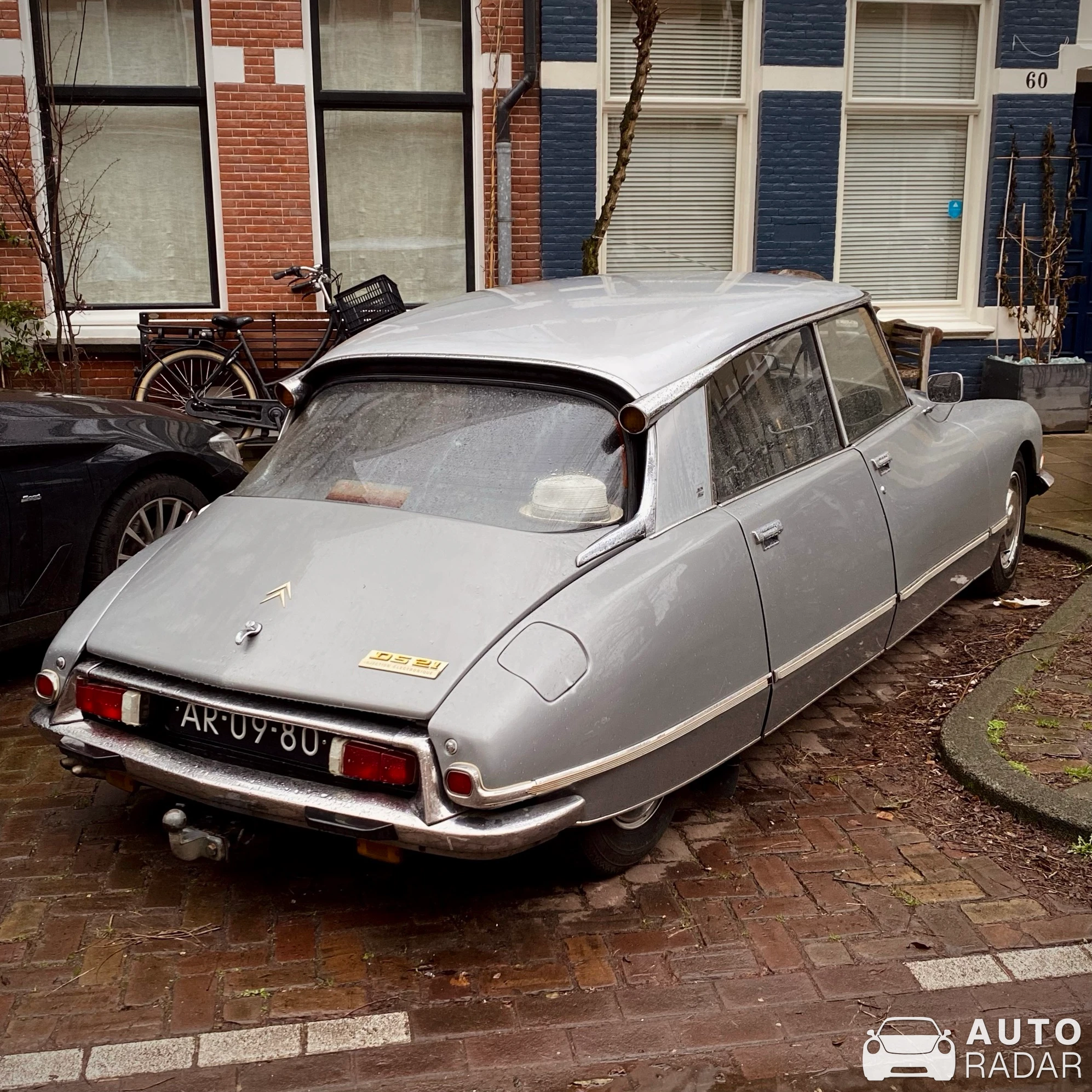 Citroën DS 21 spotted in Amsterdam