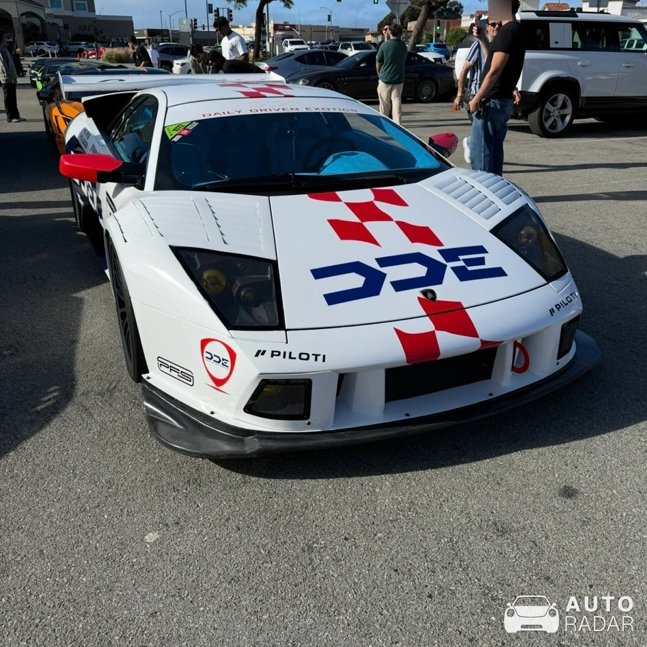 Lamborghini Murciélago LP680 GT-R Race Edition spotted in Monterey, United States