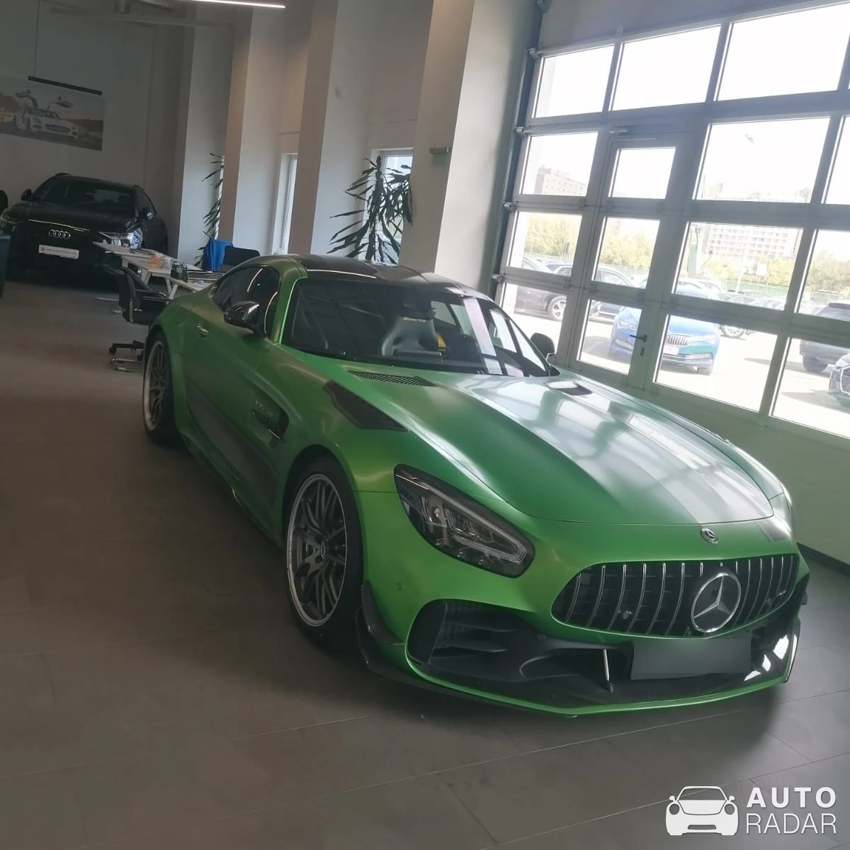Mercedes-AMG GT R C190 spotted in Otopeni, Romania