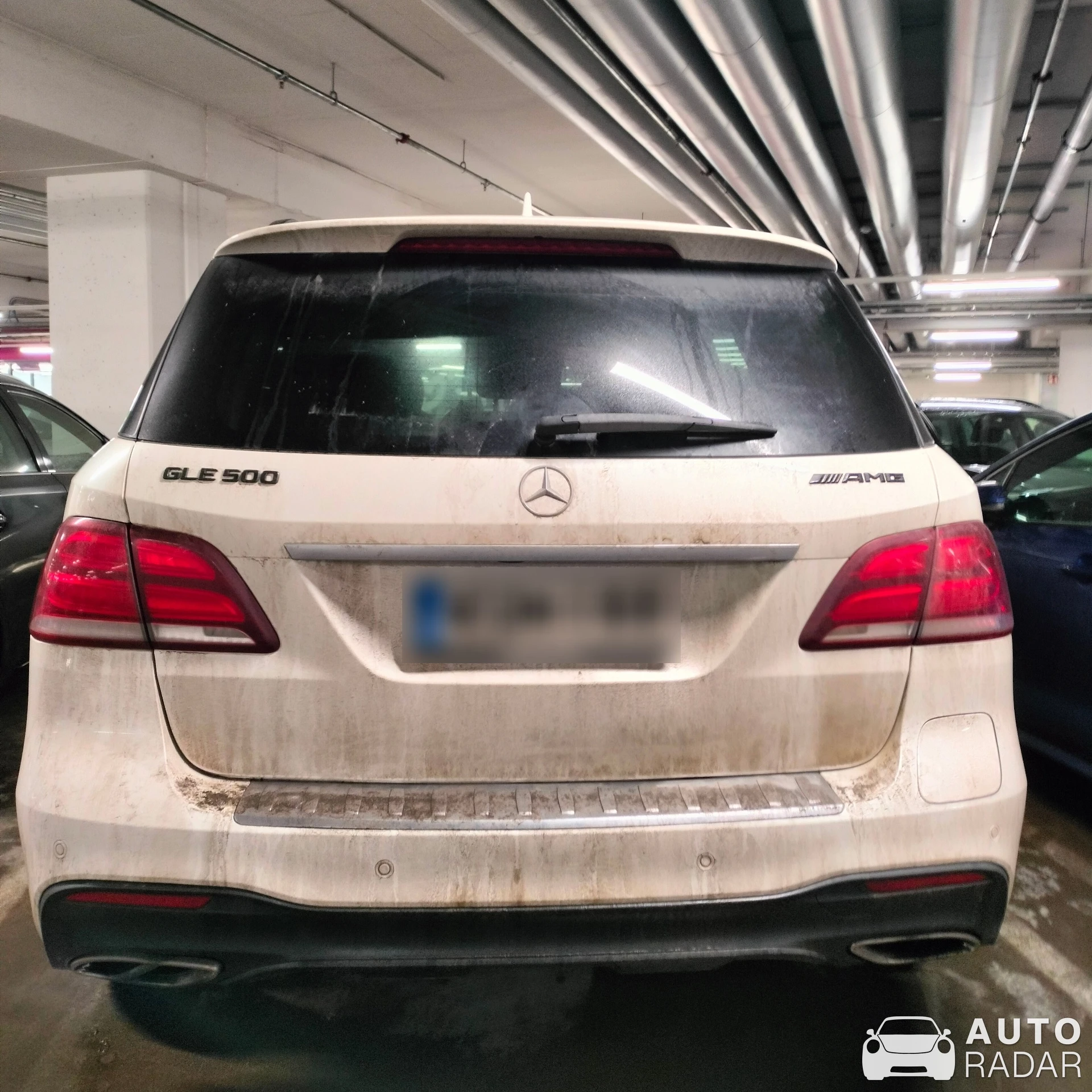 Mercedes-Benz GLE-Klasse spotted in Helsinki, Finland