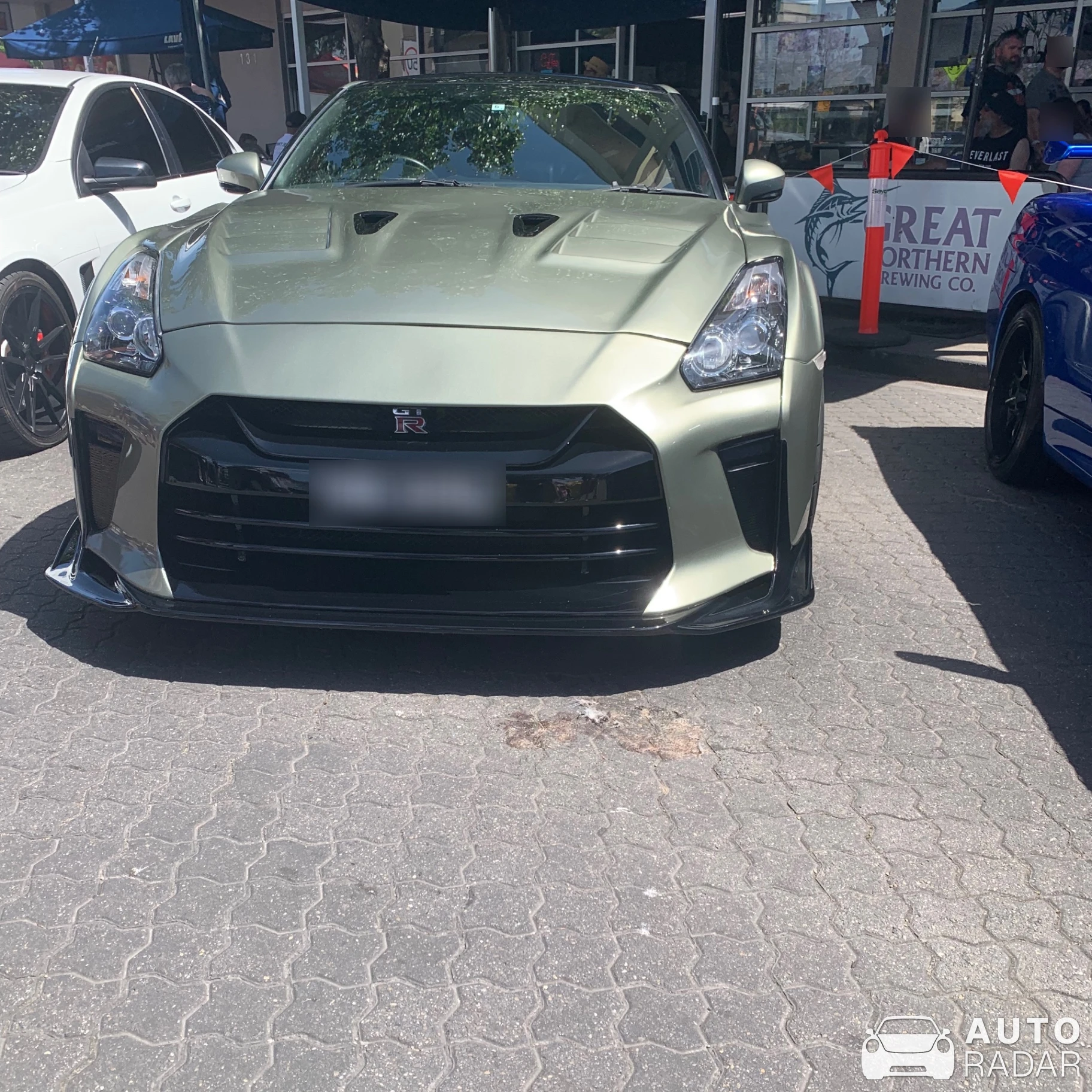 Nissan GT-R R35 spotted in Mawson Lakes, Australia