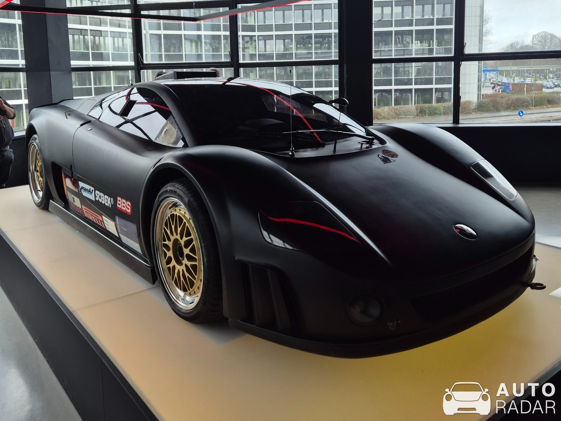 Volkswagen W12 spotted in Dortmund