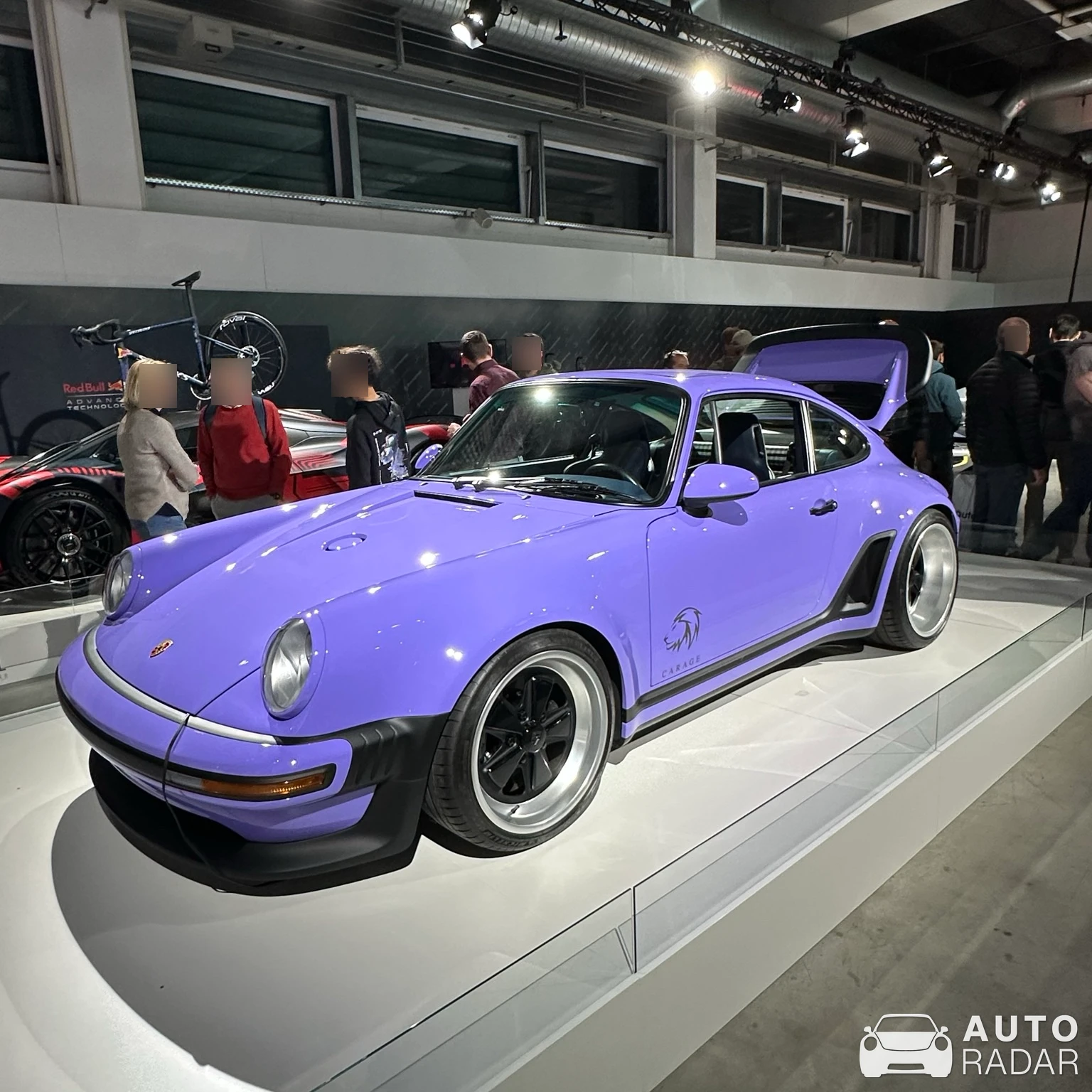 Singer DLS Turbo spotted in Zürich