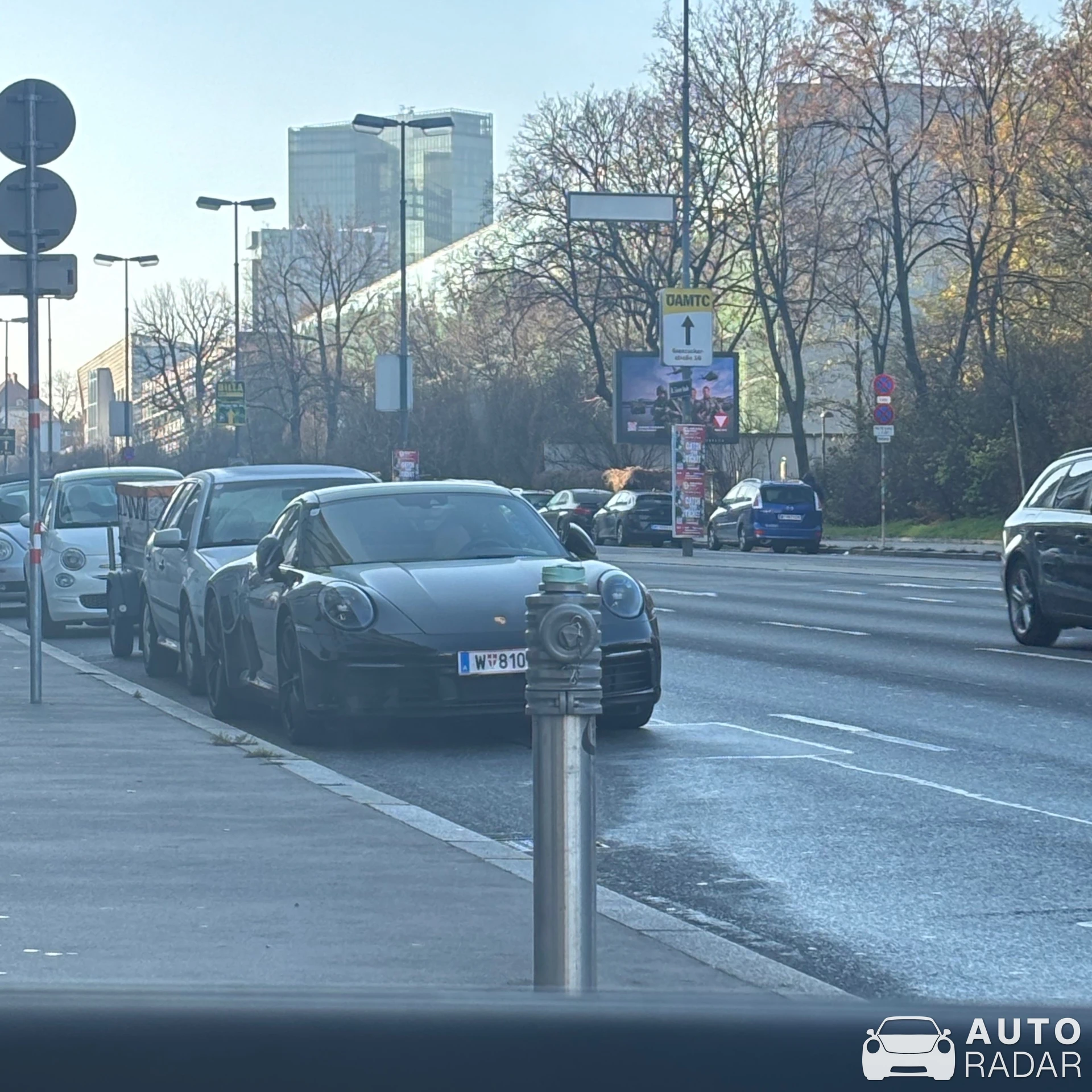 Porsche 992 Carrera S MkI spotted in Wien, Austria