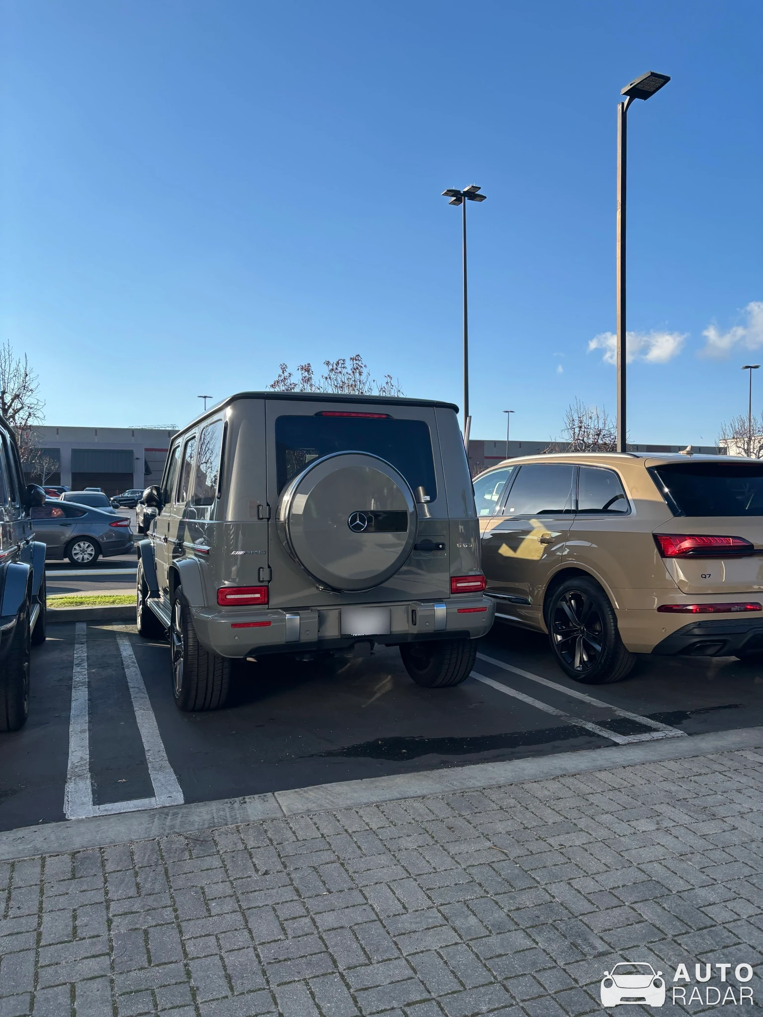 Mercedes-AMG G 63 W463 2018 spotted in Hawthorne, United States