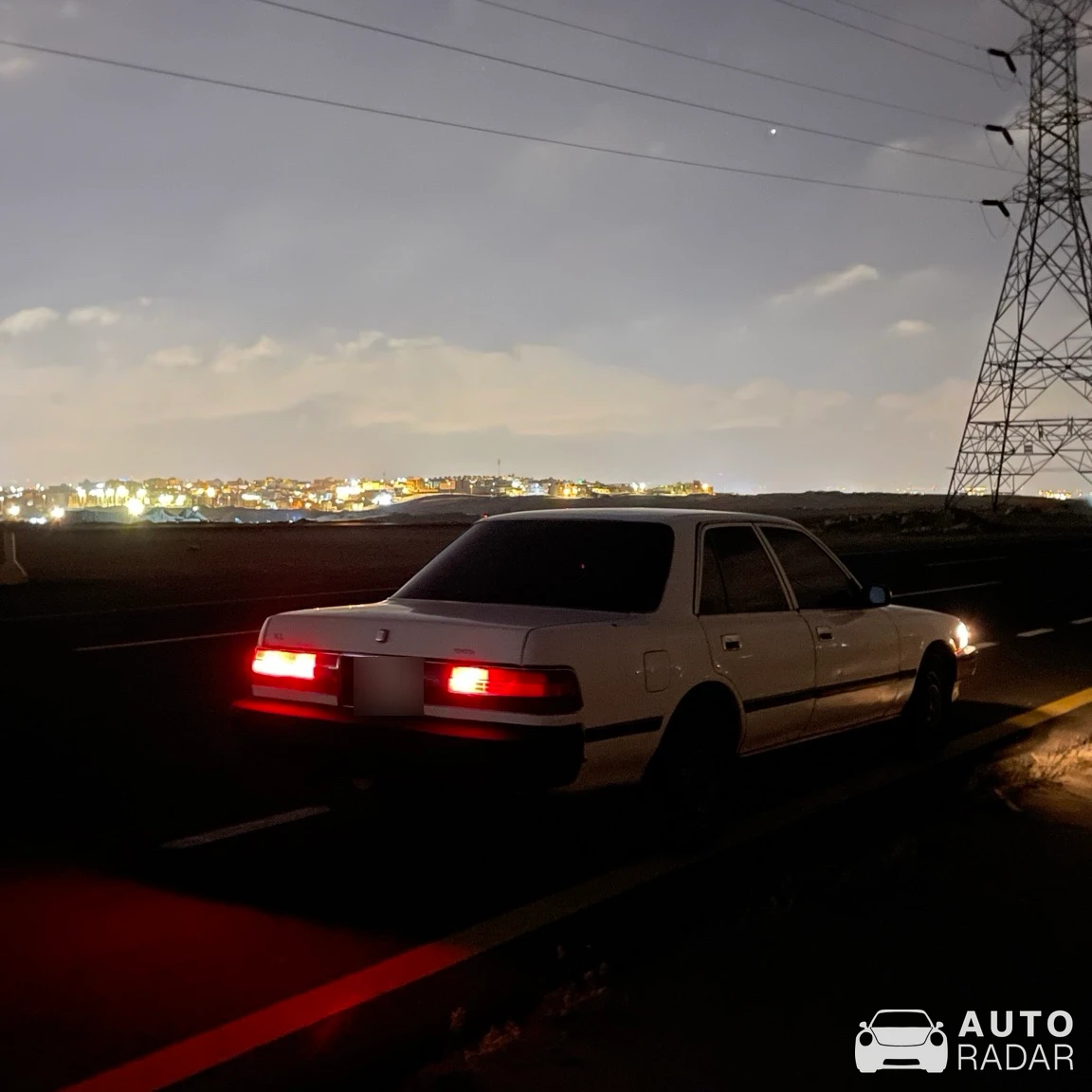 Toyota Cressida spotted in خميس مشيط