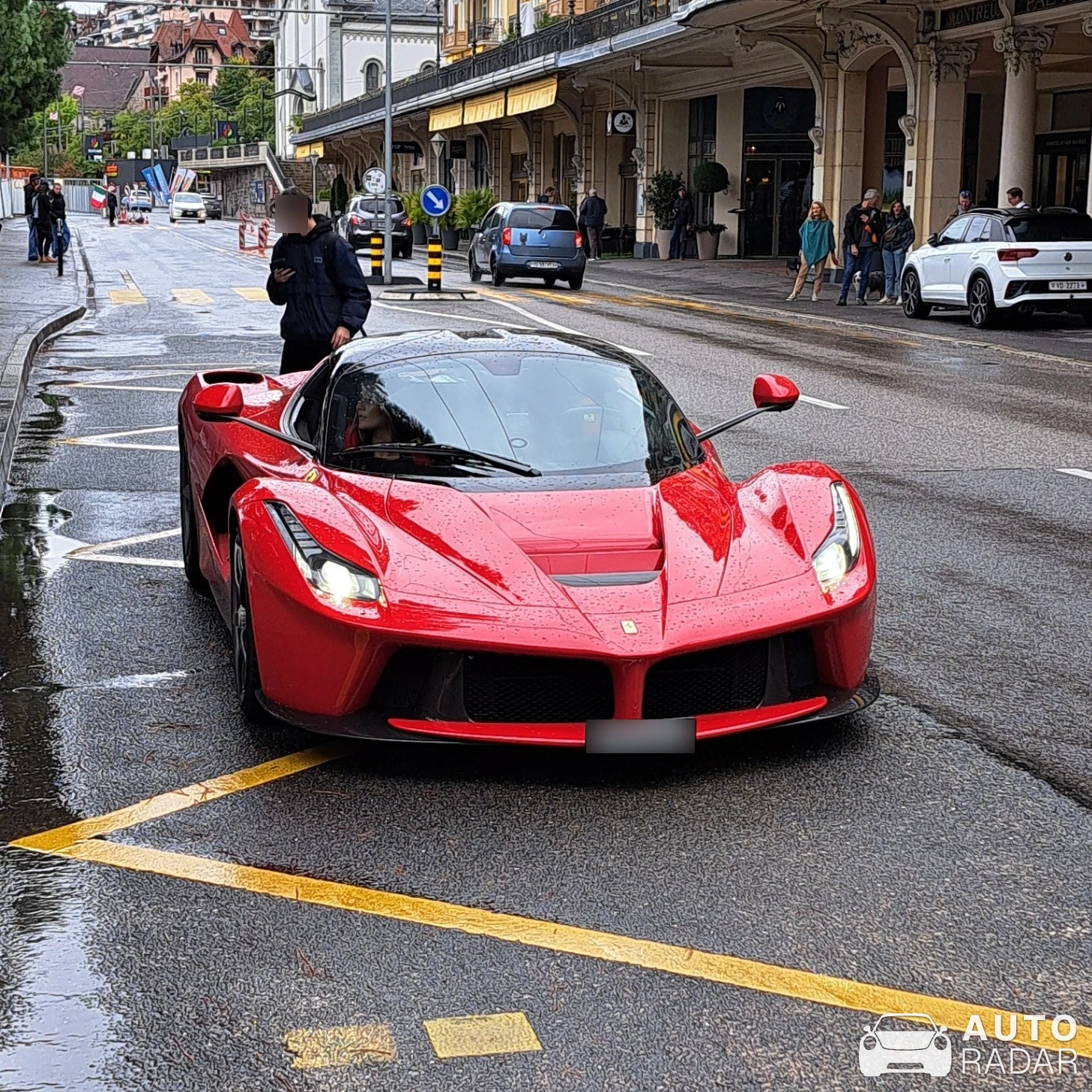 Ferrari LaFerrari spotted in Montreux, Switzerland