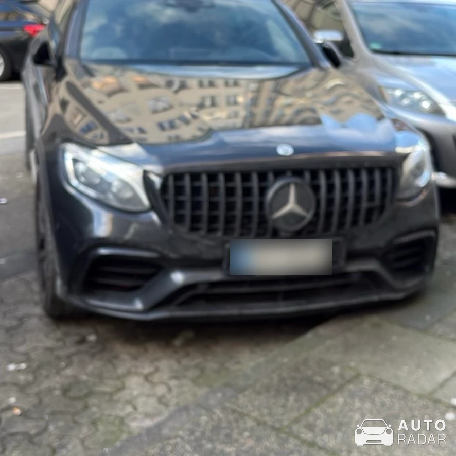 Mercedes-AMG GLC 63 S X253 2019 spotted in Frankfurt am Main, Deutschland