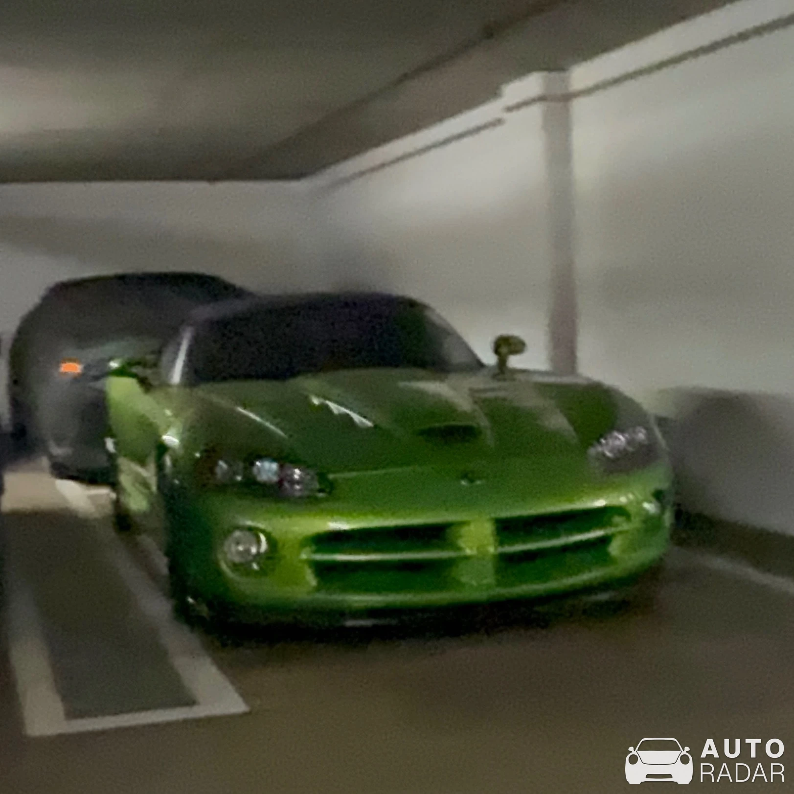 Dodge Viper SRT-10 spotted in Los Angeles, United States