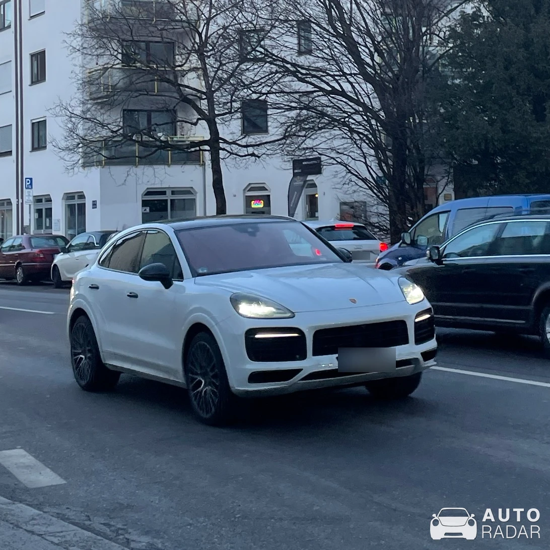 Porsche Cayenne Coupé spotted in München, Deutschland