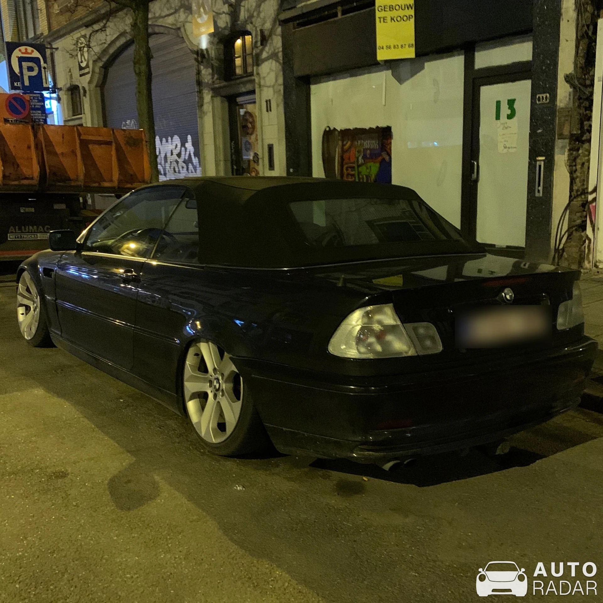 BMW 3 Series E46 Cabriolet spotted in Antwerpen, België
