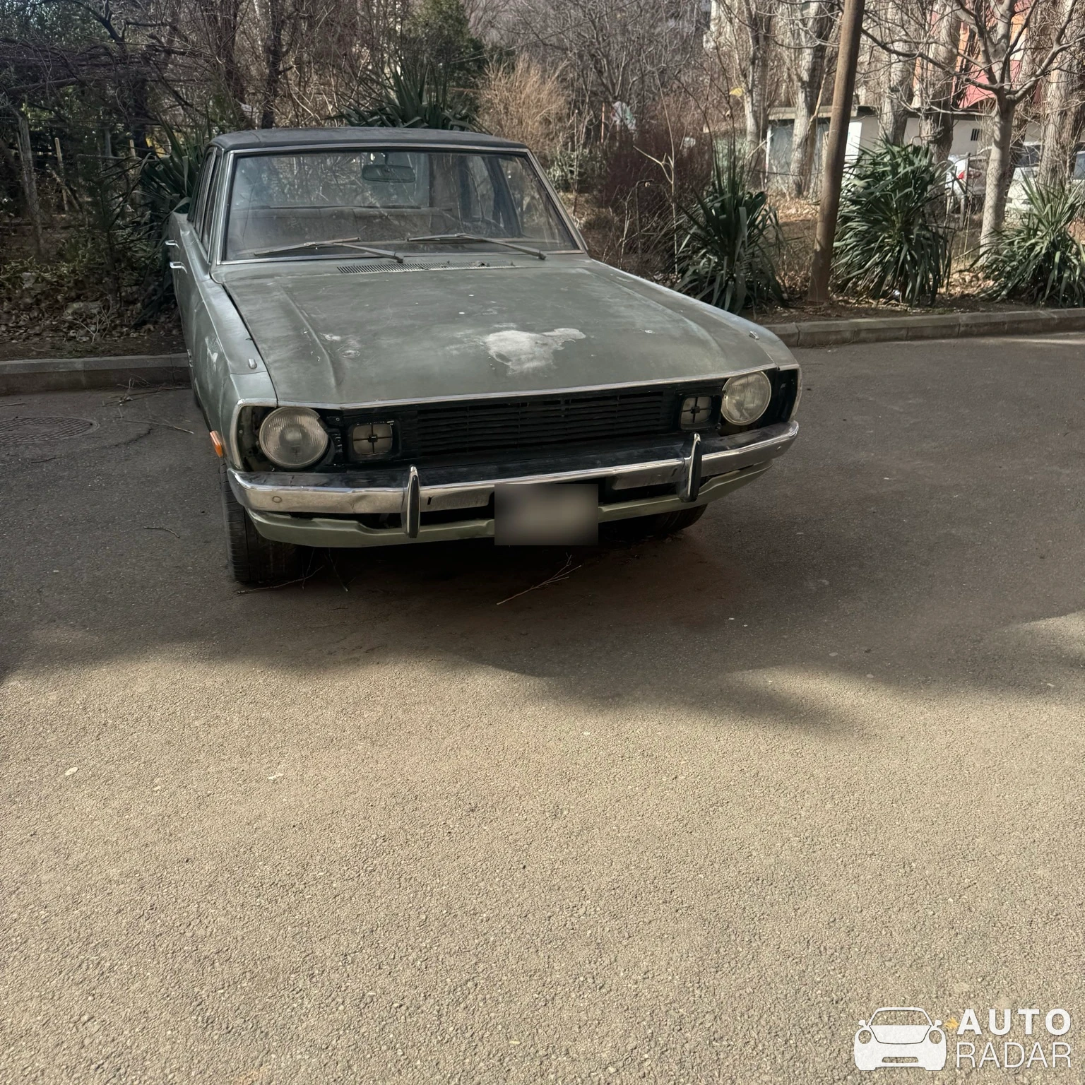 Toyota Corona spotted in T'bilisi