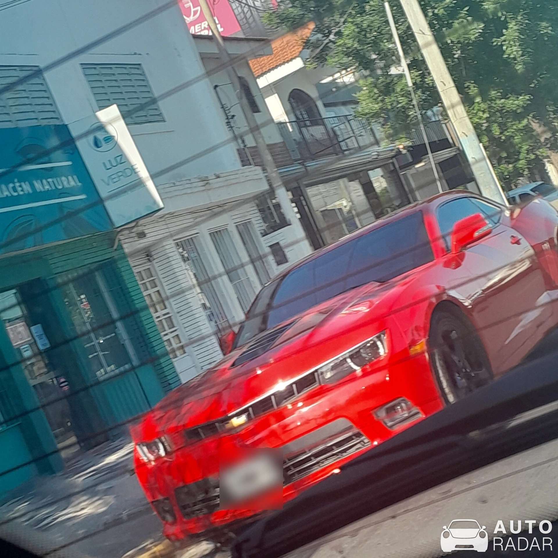 Chevrolet Camaro spotted in Córdoba, Argentina