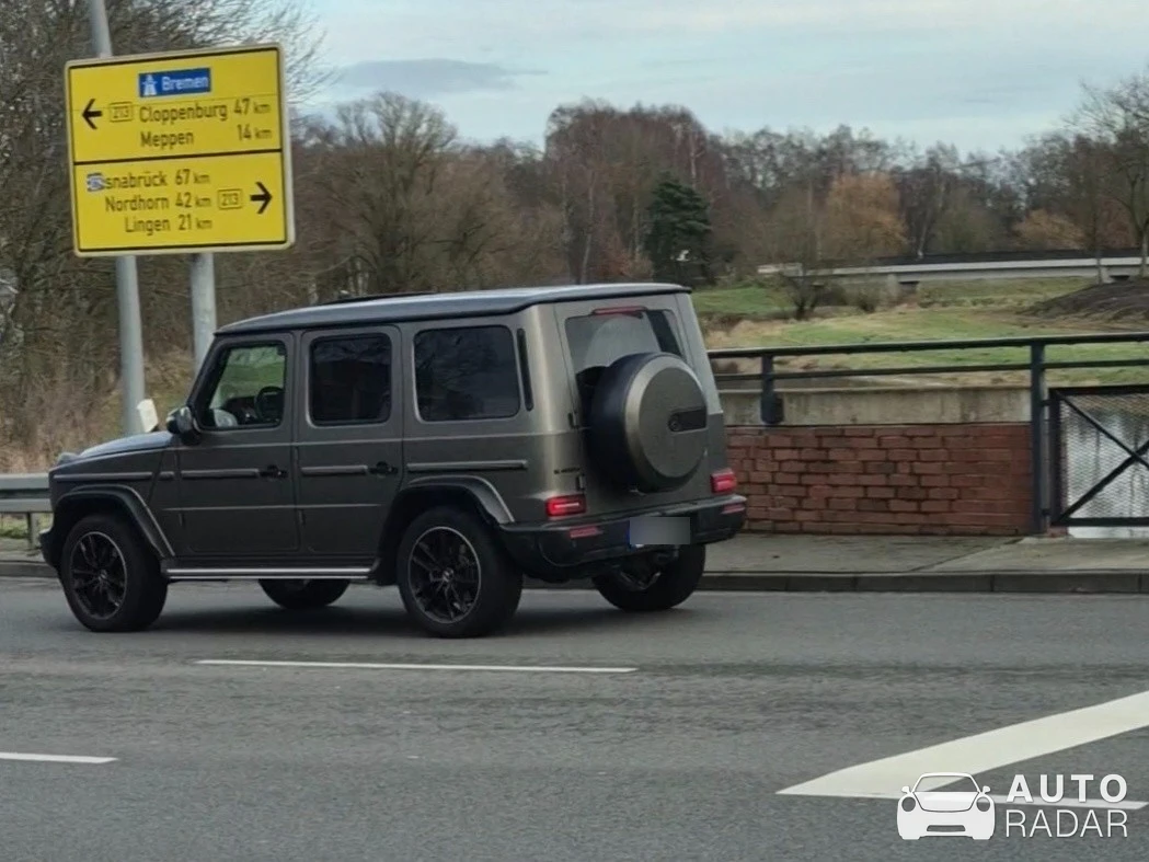 Mercedes-AMG G 63 W463 2018 spotted in Haselünne, Germany