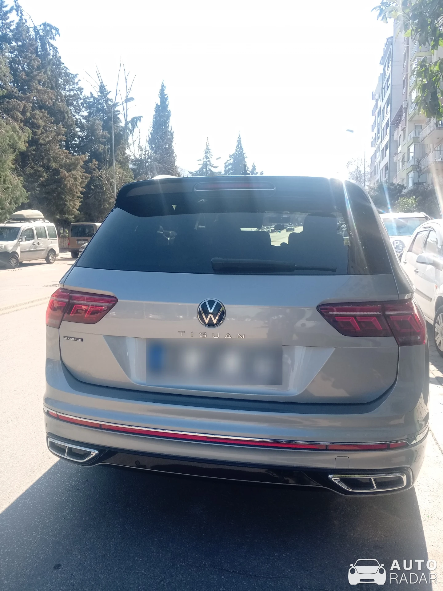 Volkswagen Tiguan spotted in Pamukkale