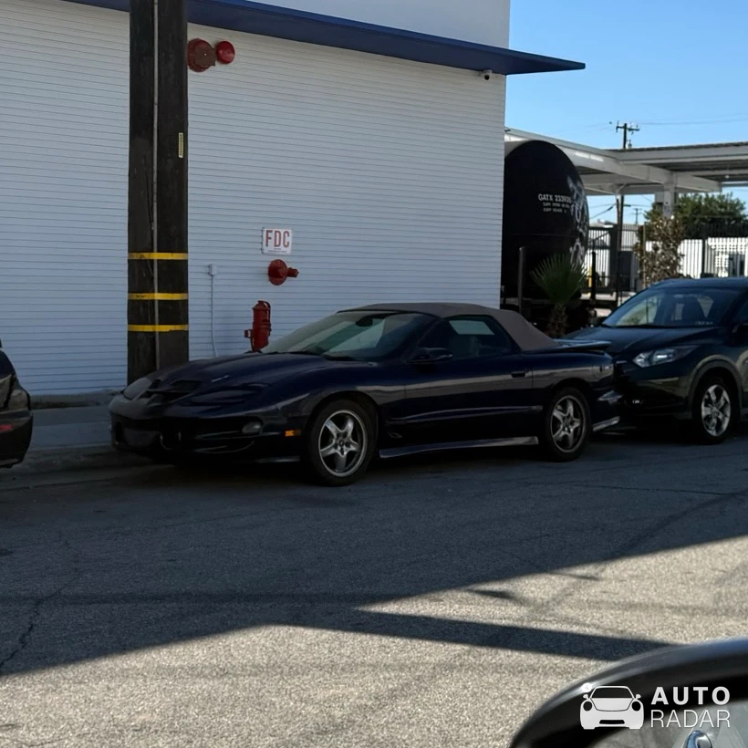 Pontiac Firebird TransAm Convertible spotted in Commerce