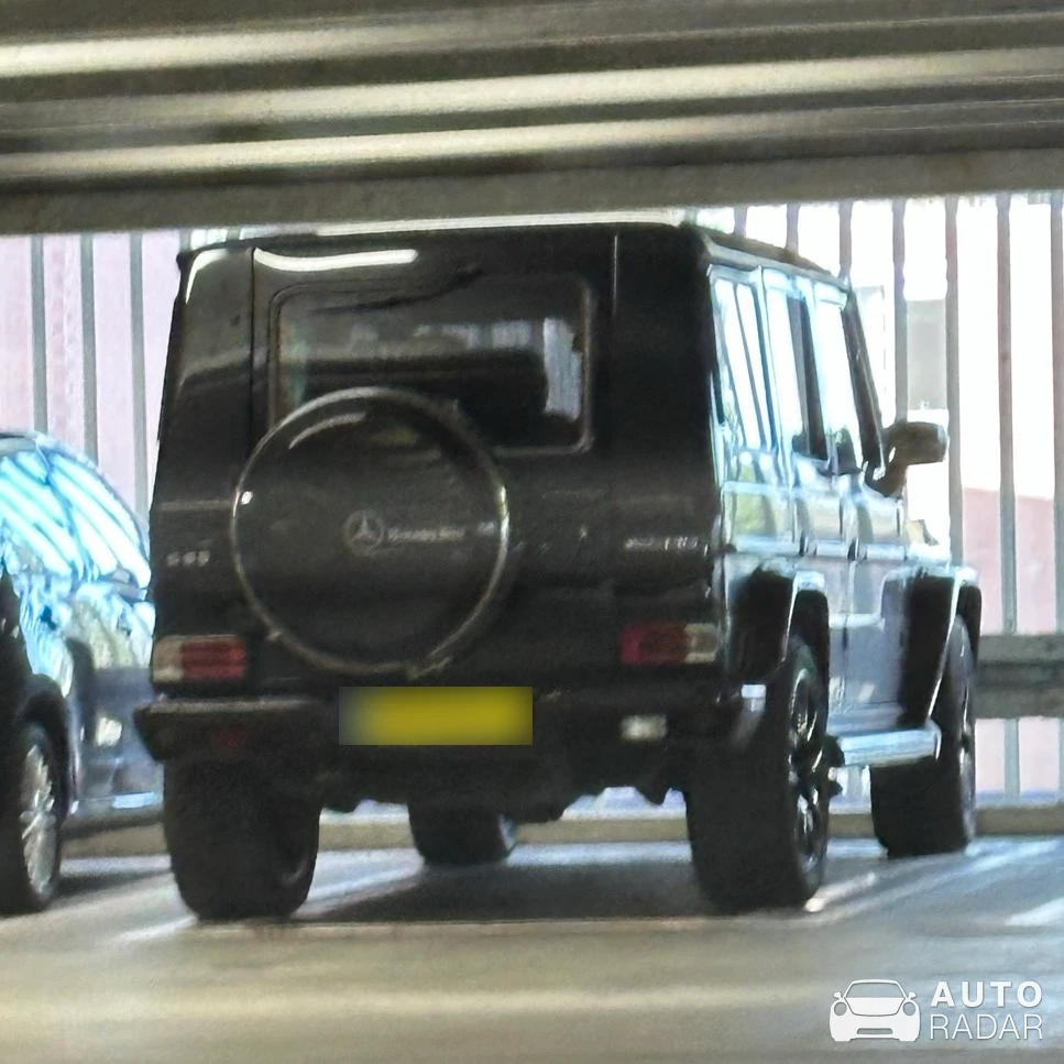 Mercedes-AMG G 63 W463 2018 spotted in Neuenhaus
