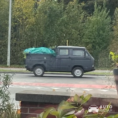 Volkswagen T3 Doka spotted in Dendermonde