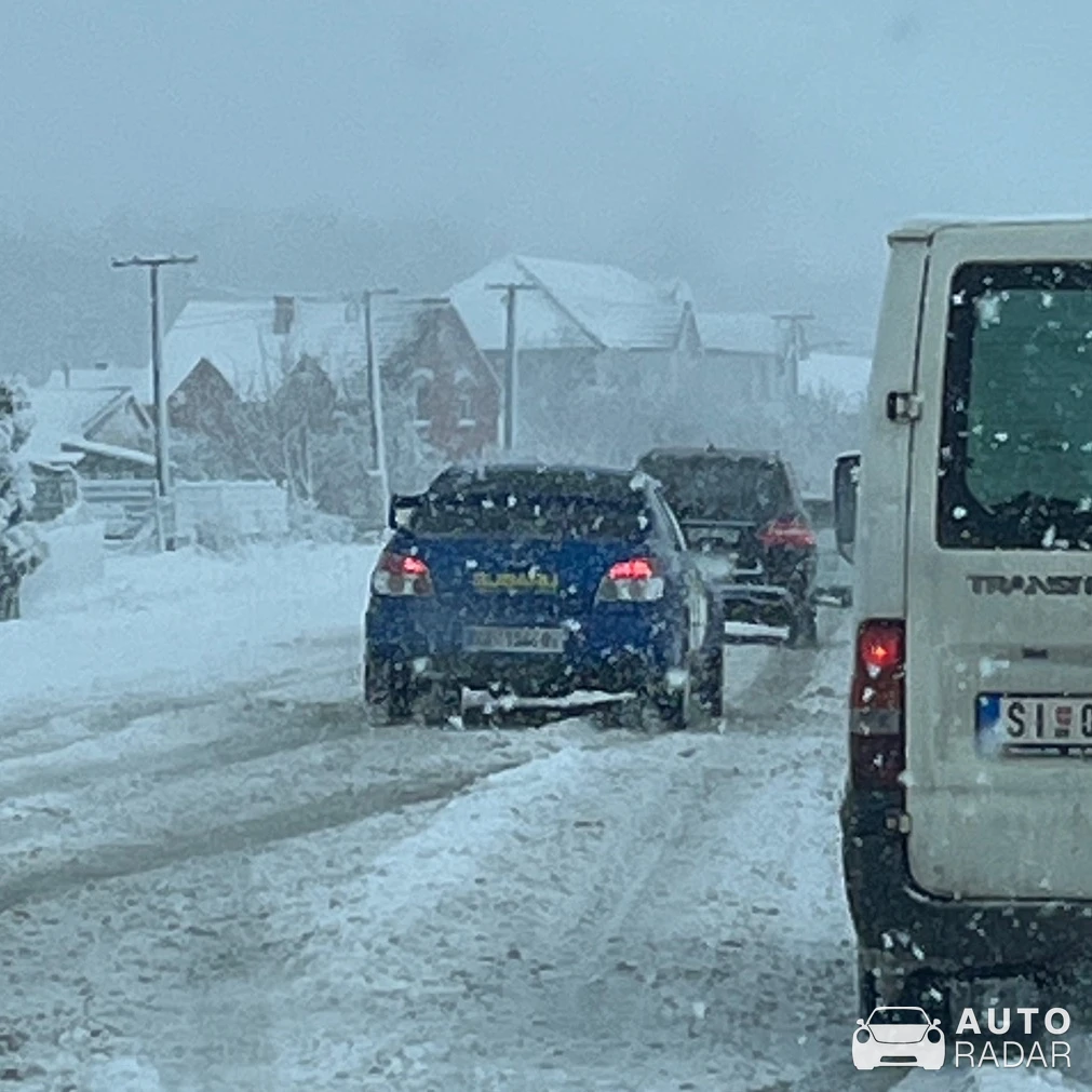Subaru Impreza WRX STI spotted in Sremska Rača, Serbia
