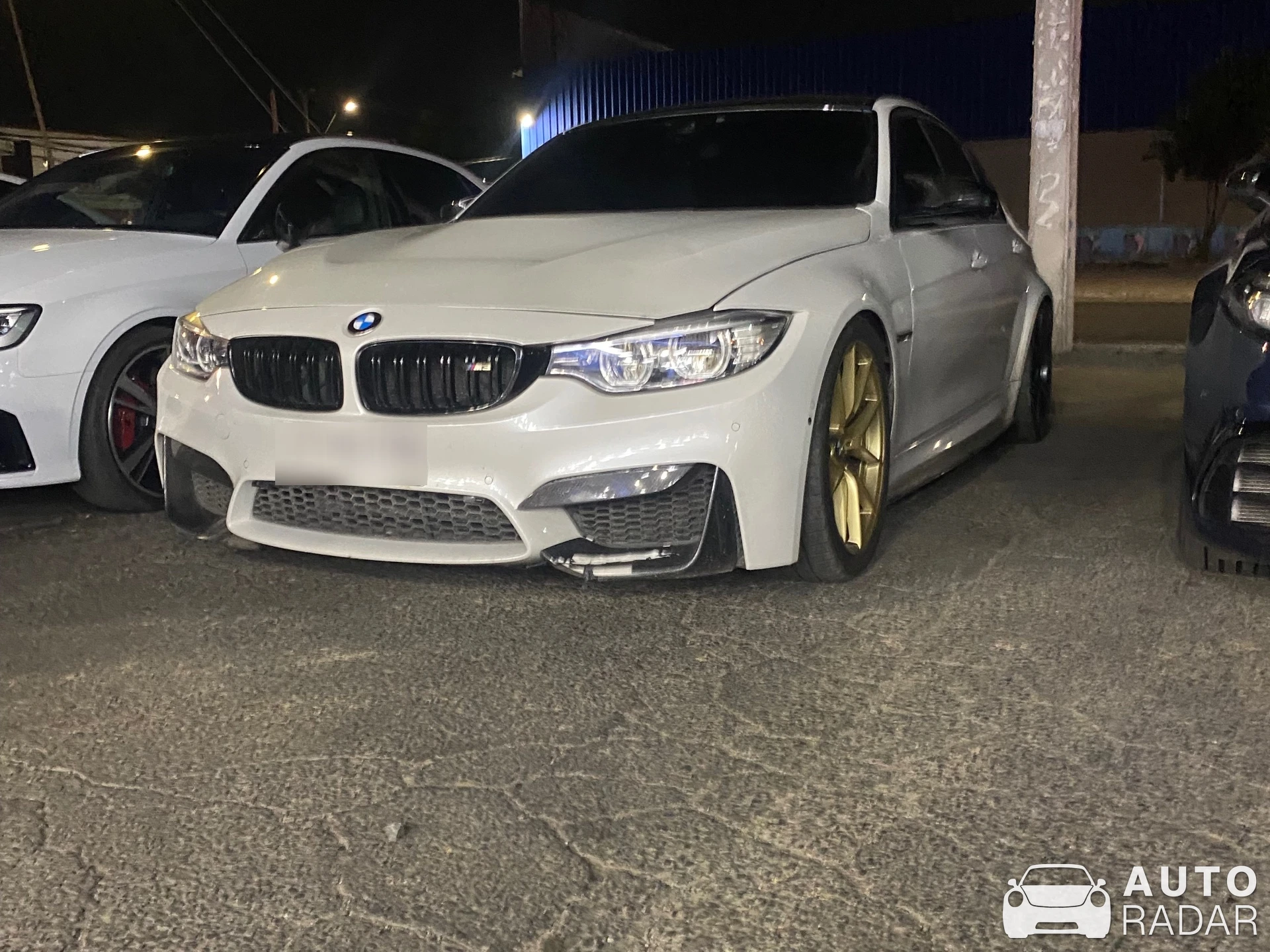 BMW M3 F80 Sedan spotted in Santiago, Chile