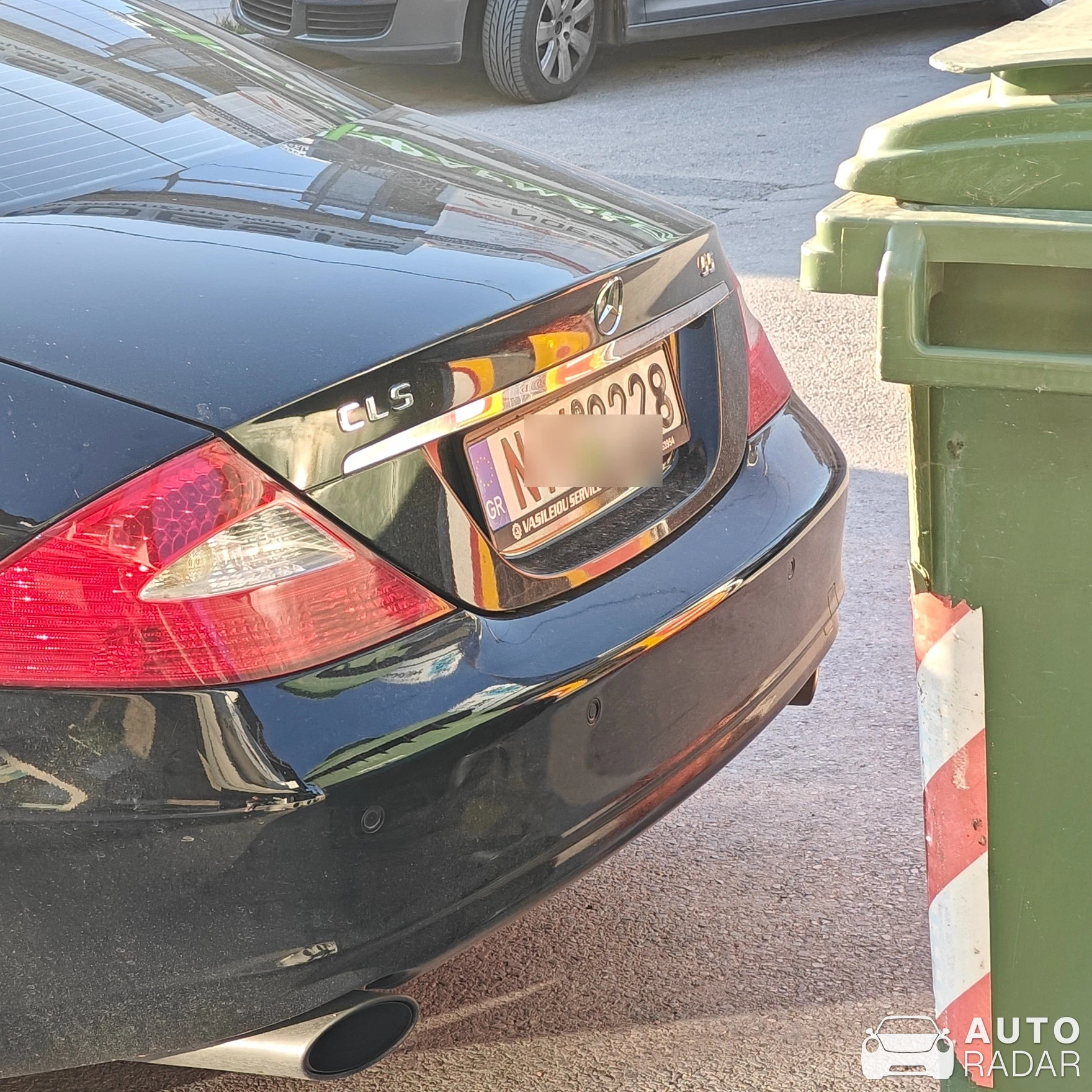 Mercedes-Benz CLS-Klasse spotted in Ωραιόκαστρο, Ελλάδα