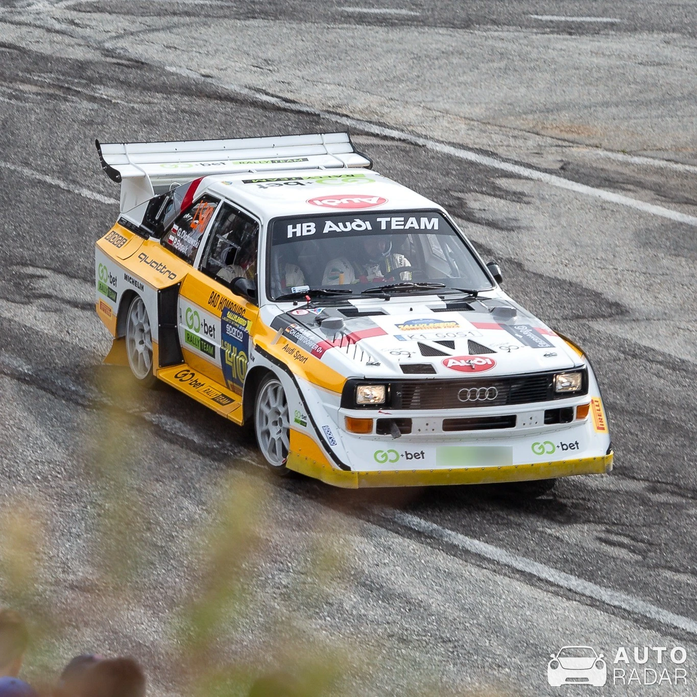 Audi Sport Quattro S1 spotted in , San Marino