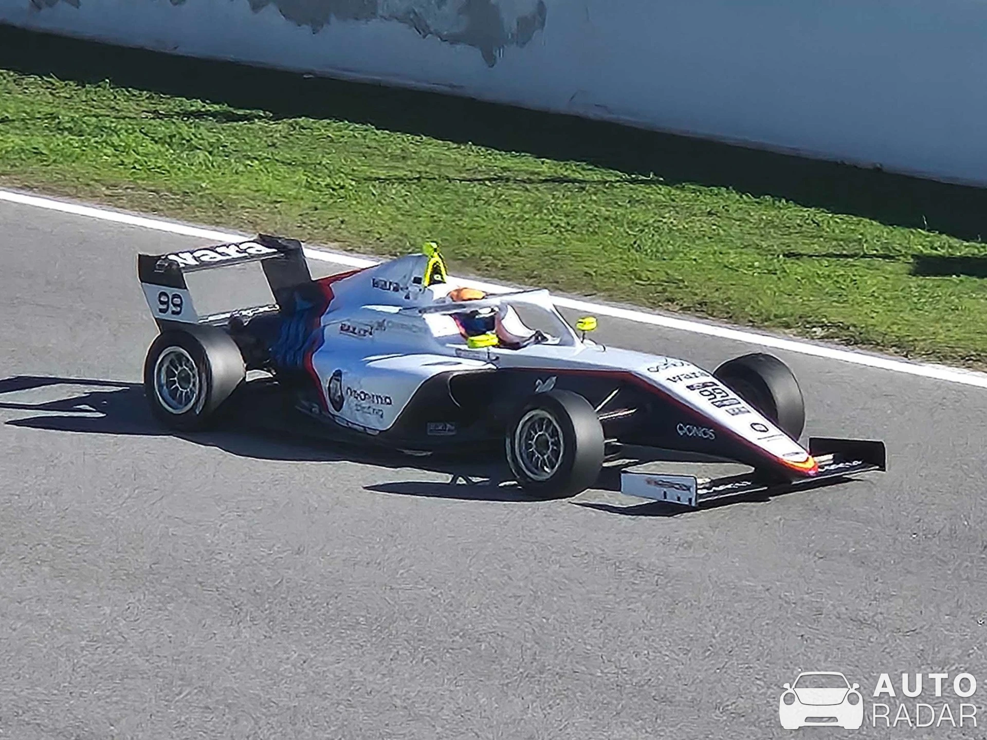 Tatuus F4-T421 spotted in Montmeló