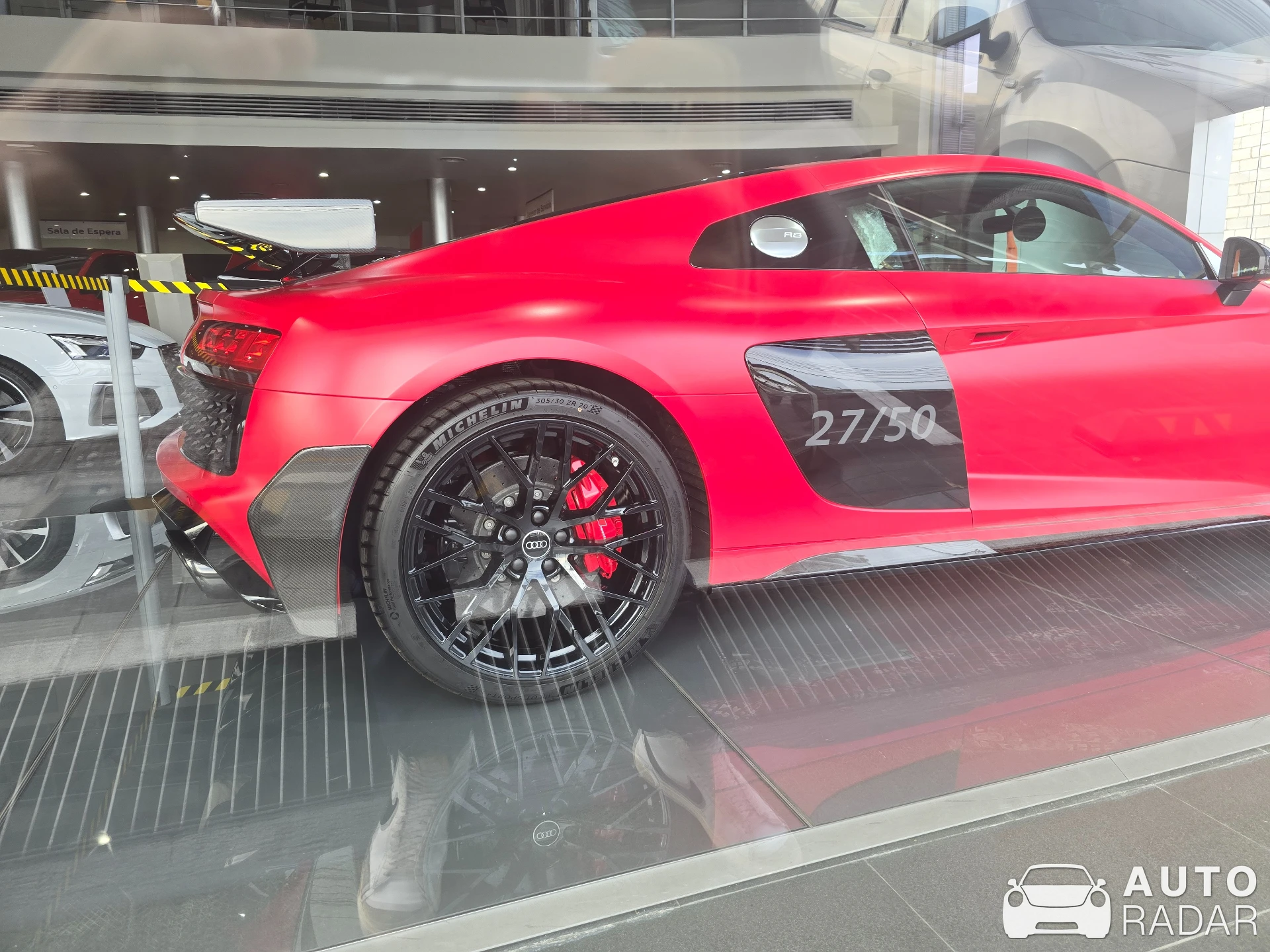 Audi R8 V10 Das Finale spotted in Zapopan