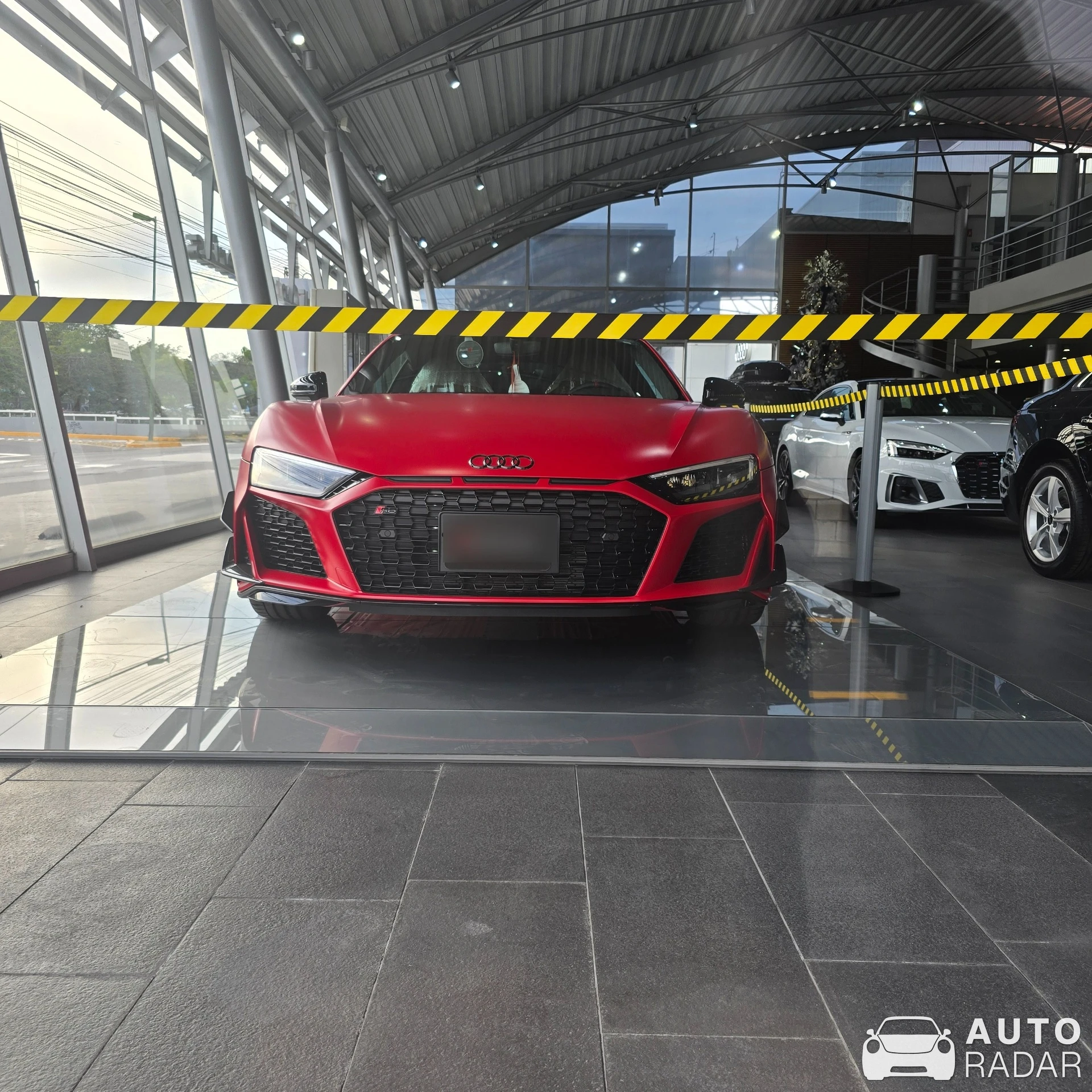 Audi R8 V10 Das Finale spotted in Zapopan, México